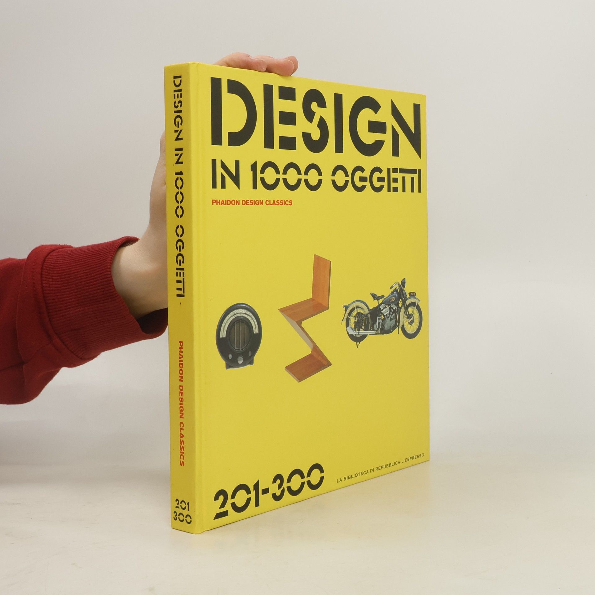 Kolektív autorov Design in 1000 Oggetti