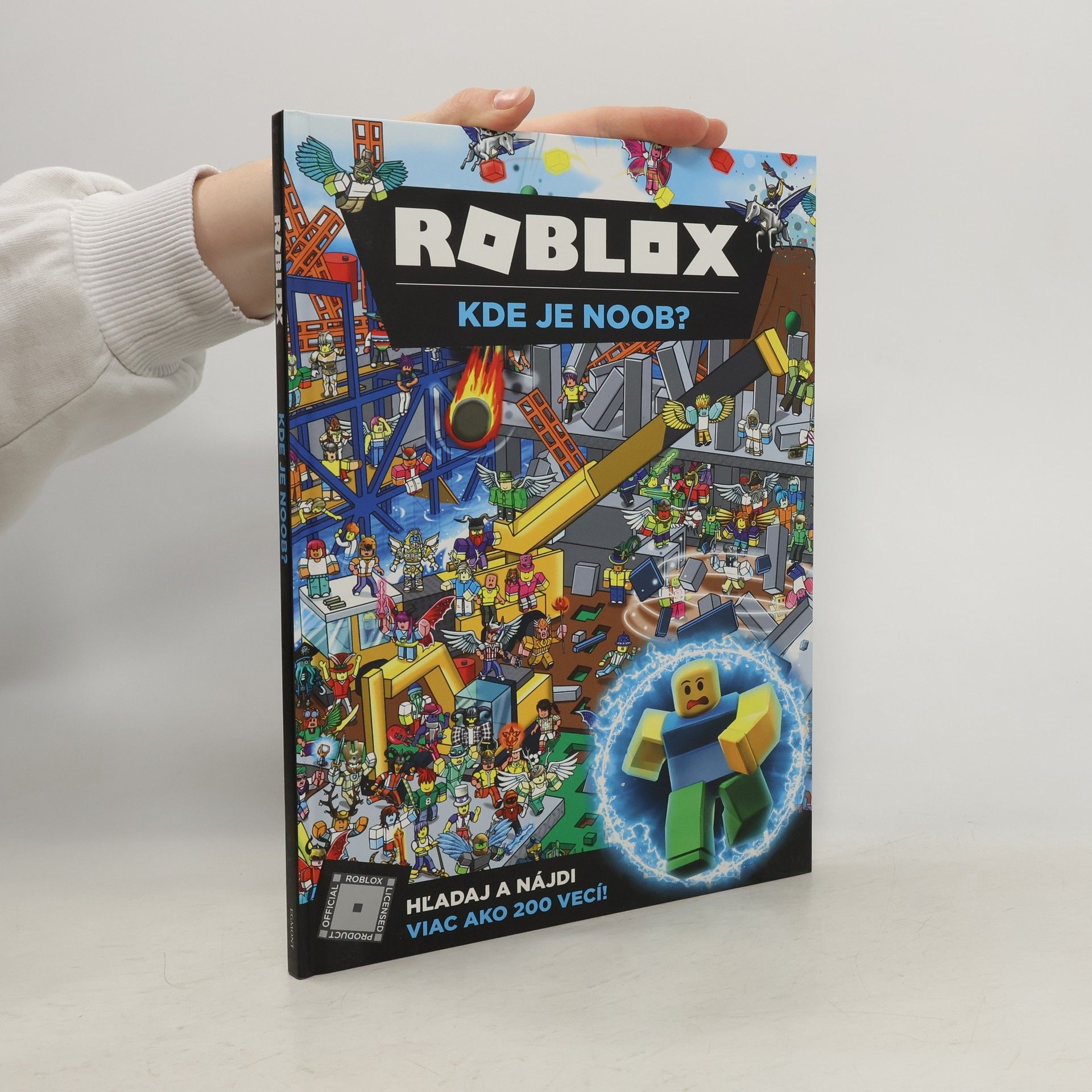 Kolektív autorov Roblox - Kde je Noob?