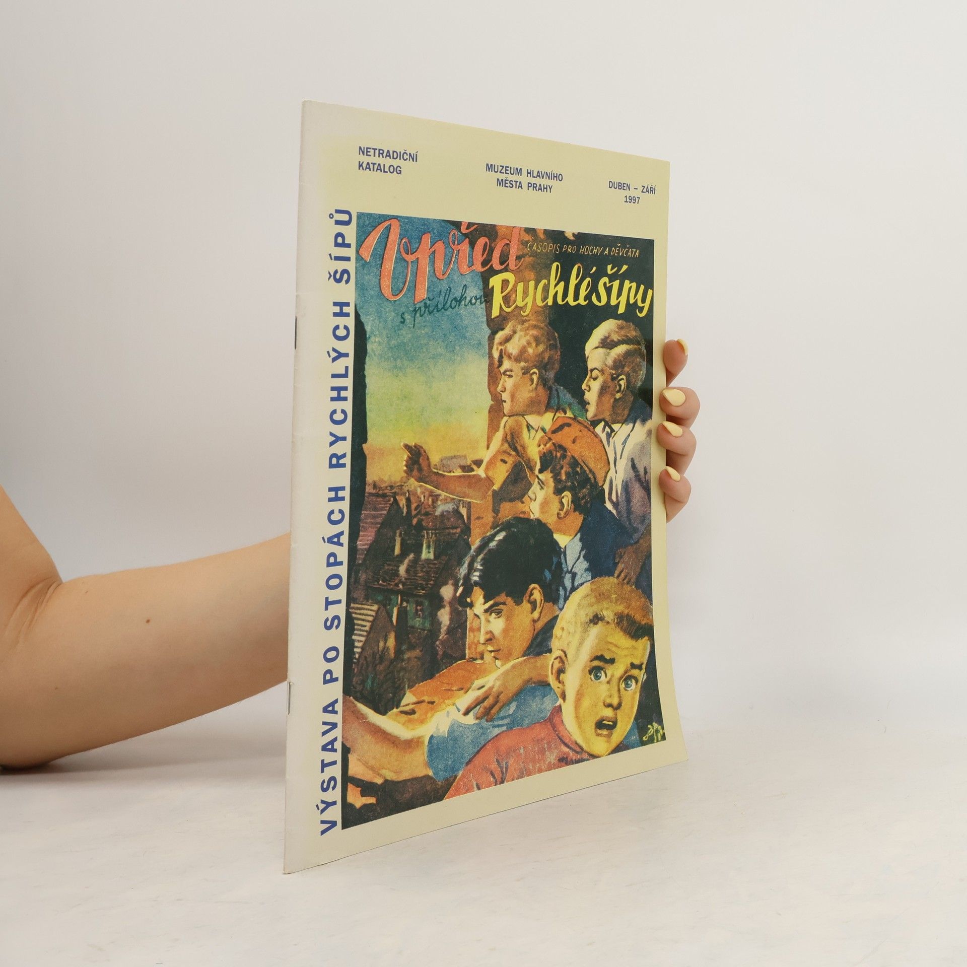 Jaroslav Čvančara Po stopách Rychlých šípů