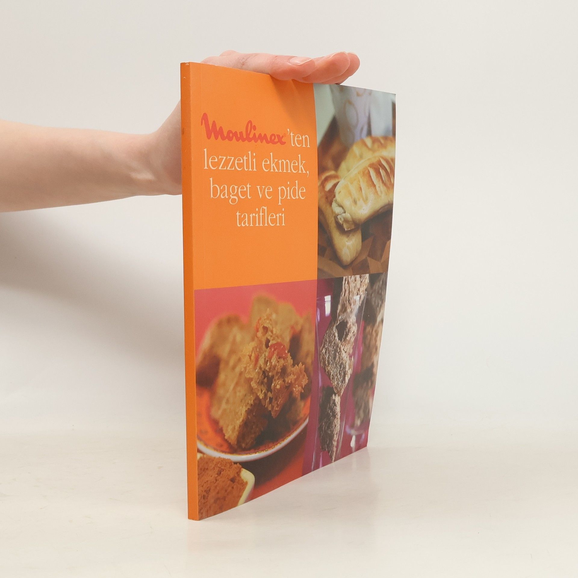Autorenkollektiv Moulinex ten lezzetli ekmek, baget ve pide tarifleri