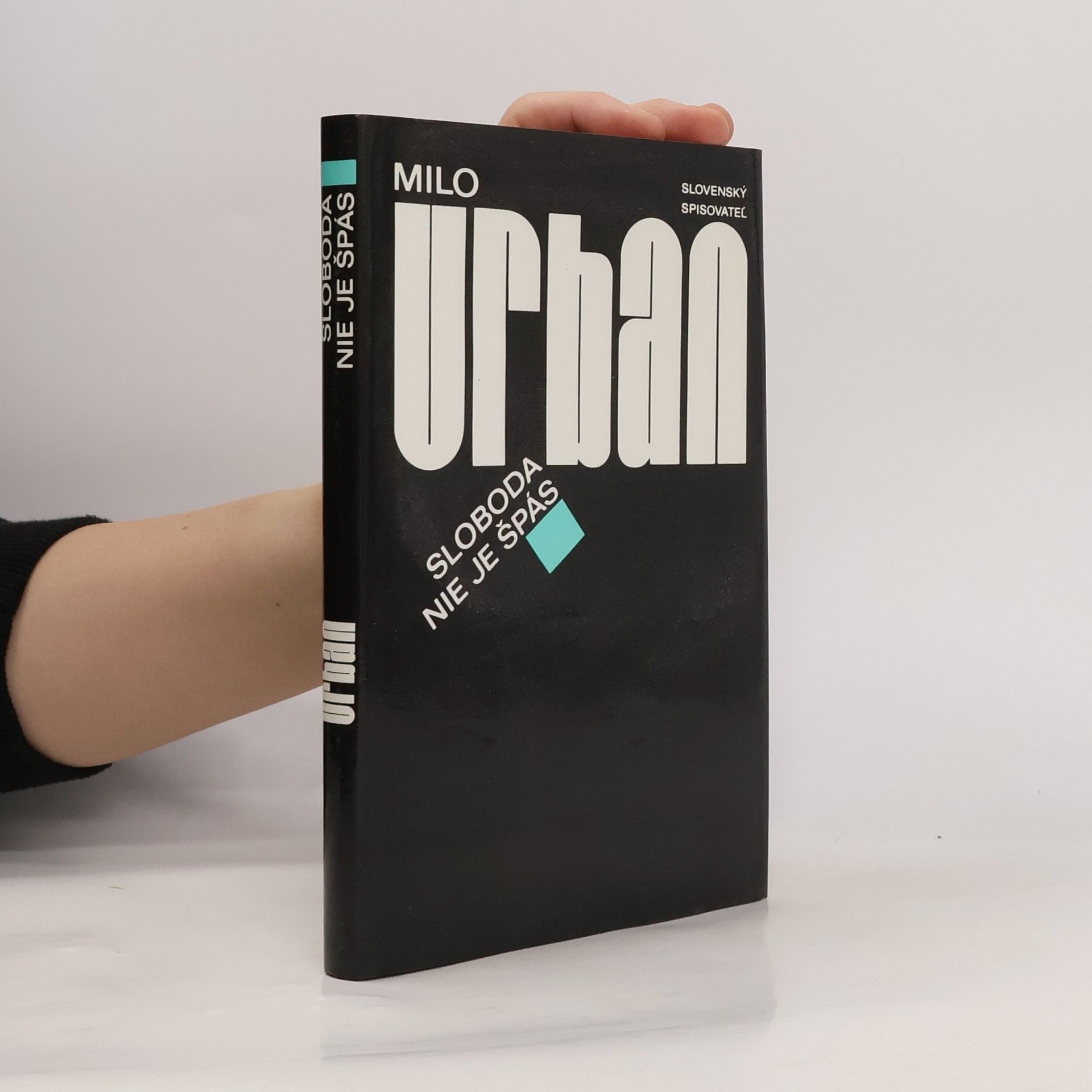 Milo Urban Sloboda nie je špás