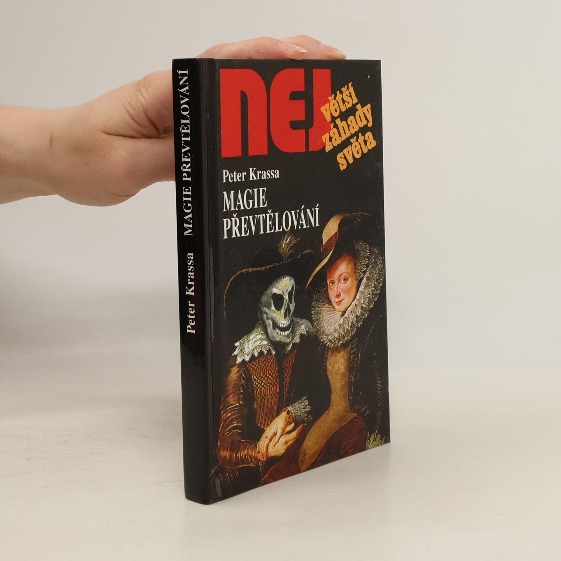 Peter Krassa Magie převtělování