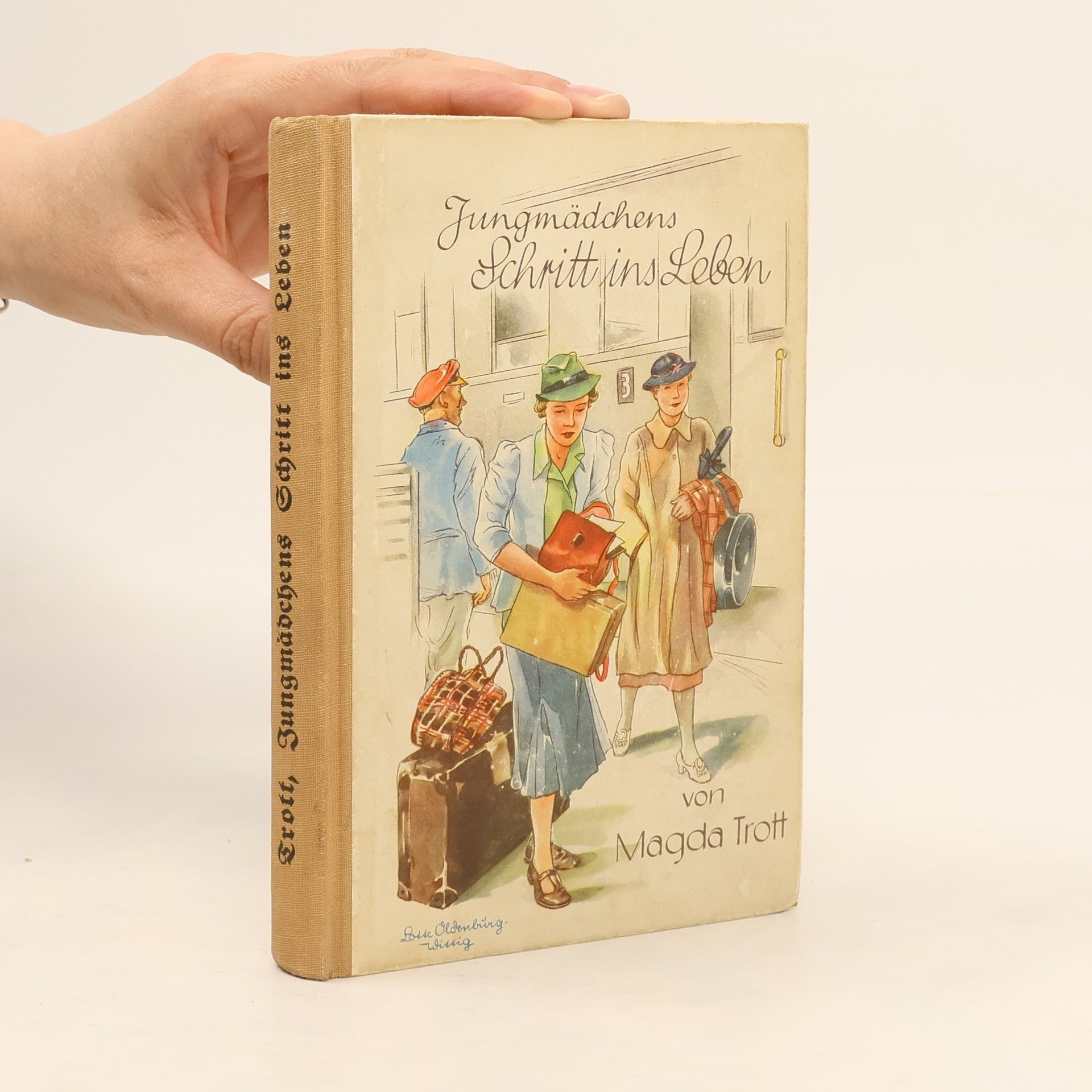 Magda Trott Jungmädchens Schritt ins Leben