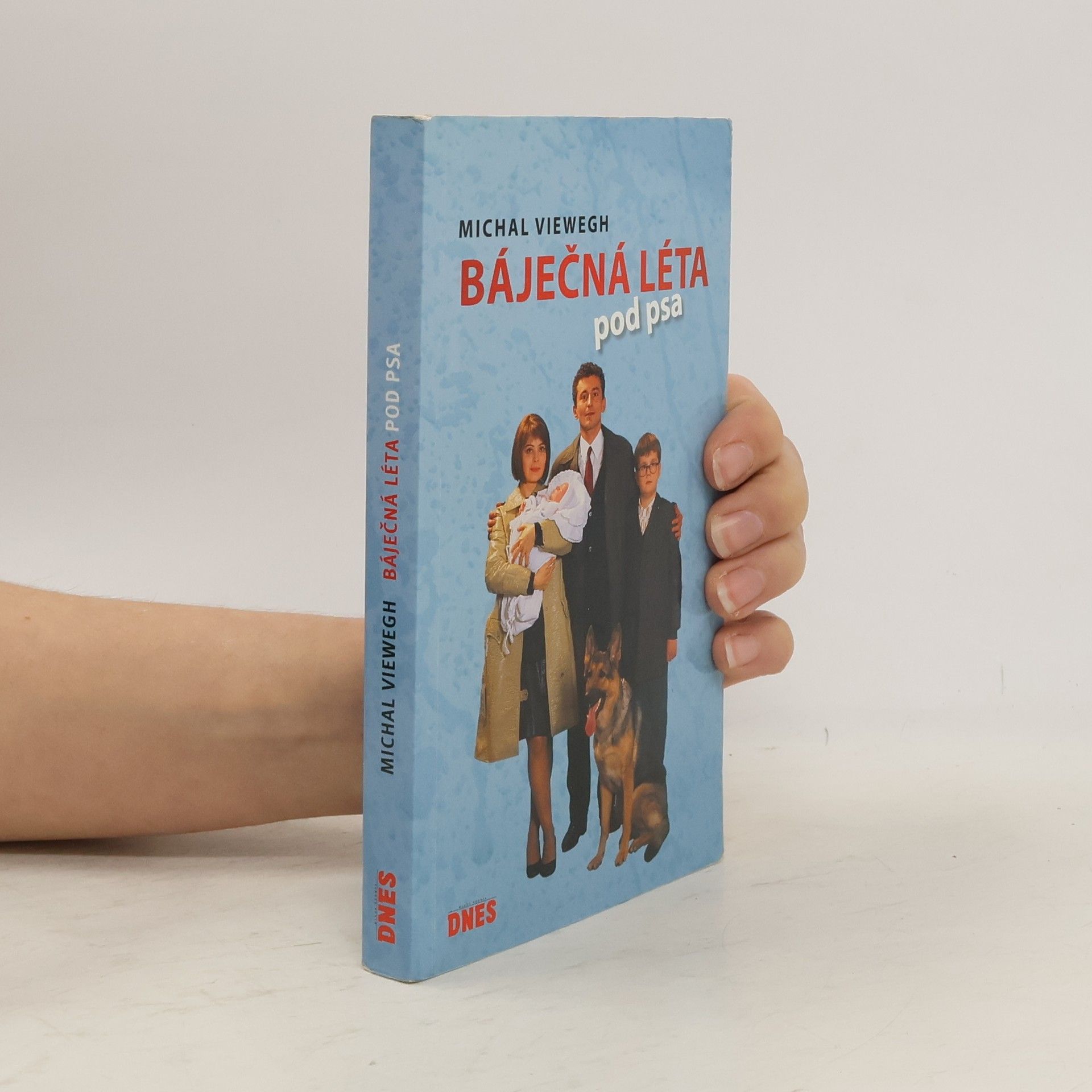 Michal Viewegh Báječná léta pod psa