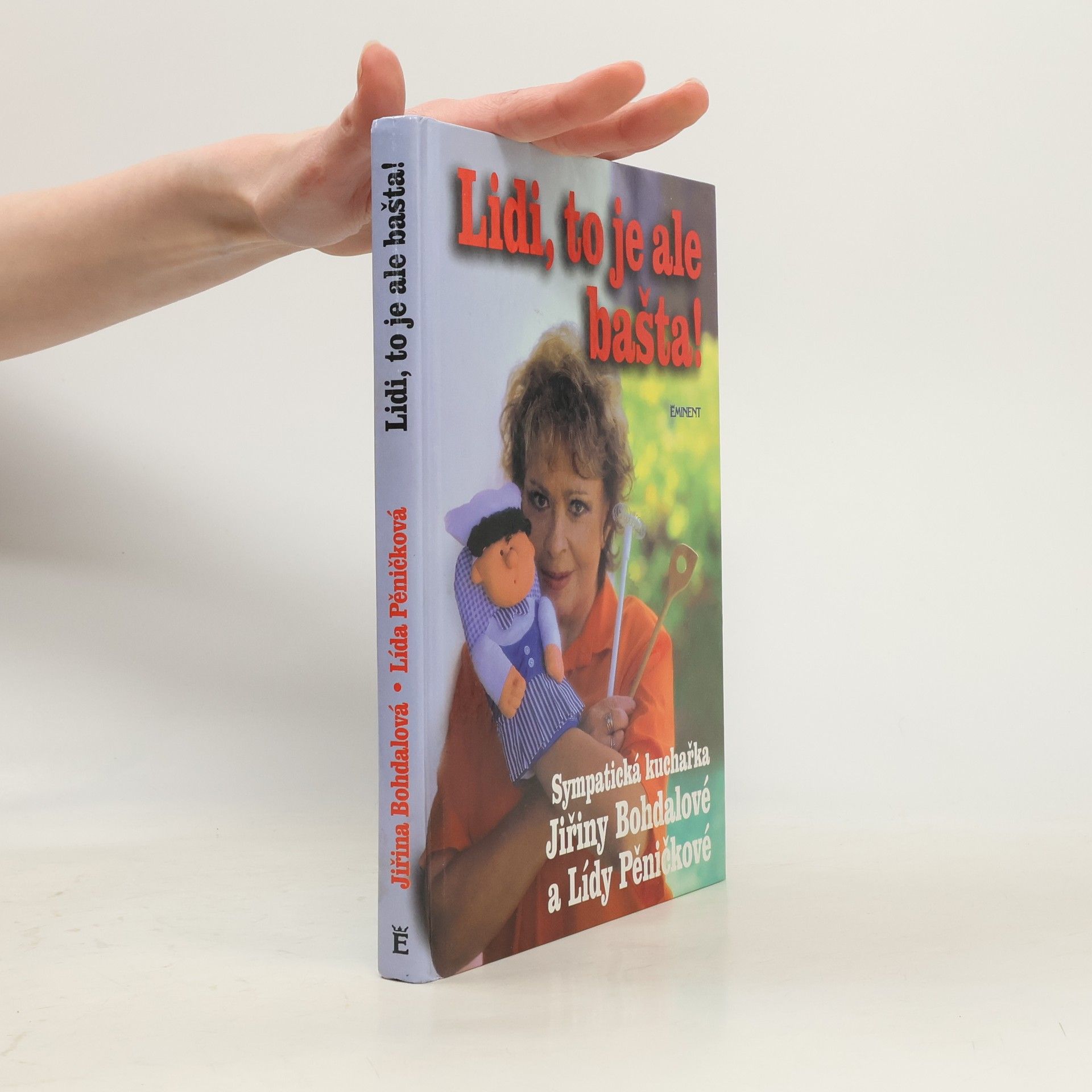 Jiřina Bohdalová Lidi, to je bašta!