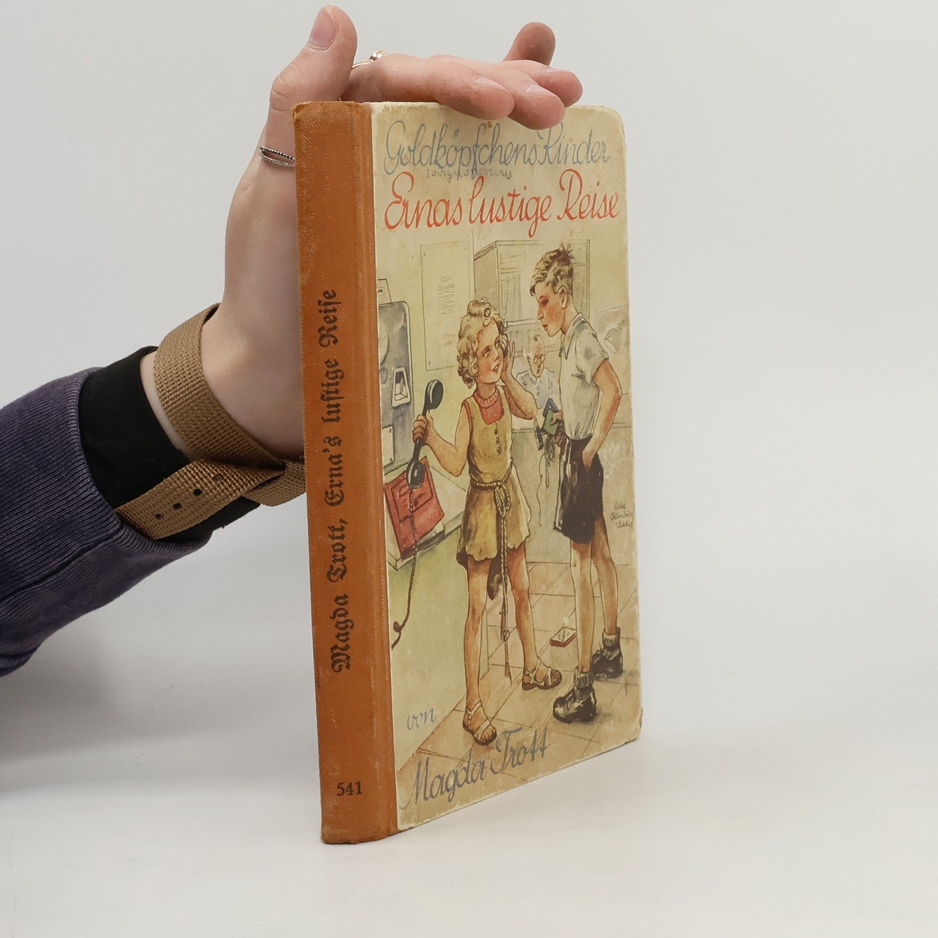 Goldköpfchens Kinder. Ernas lustige Reise