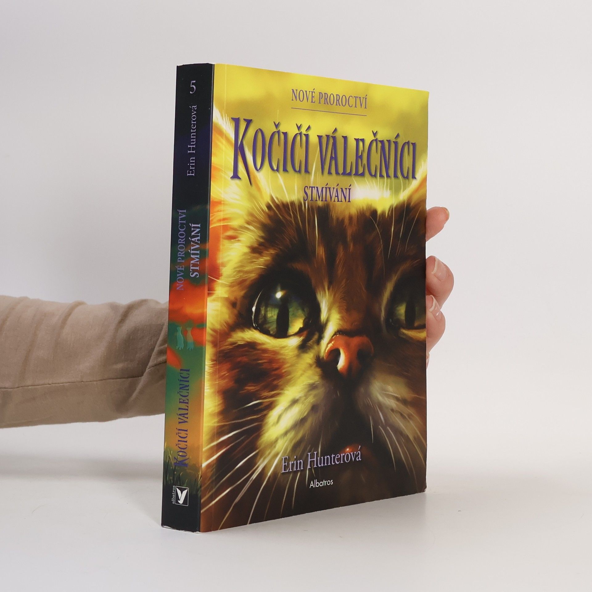 Erin Hunter Kočičí válečníci : nové proroctví. Stmívání