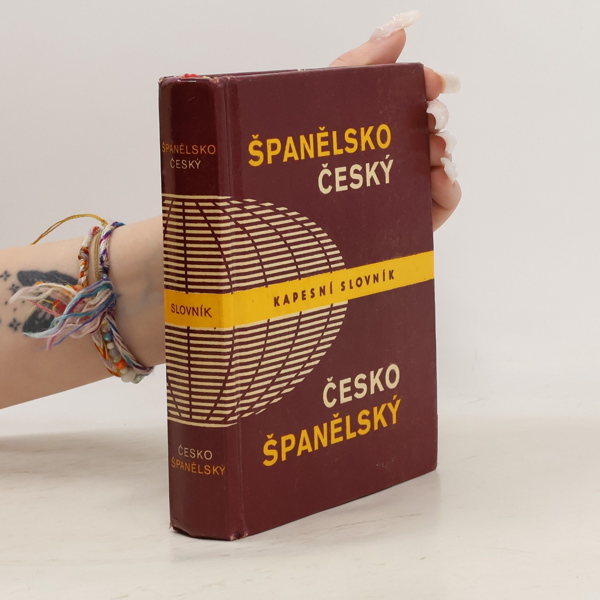 Libuše Prokopová Španělsko-český, česko-španělský kapesní slovník