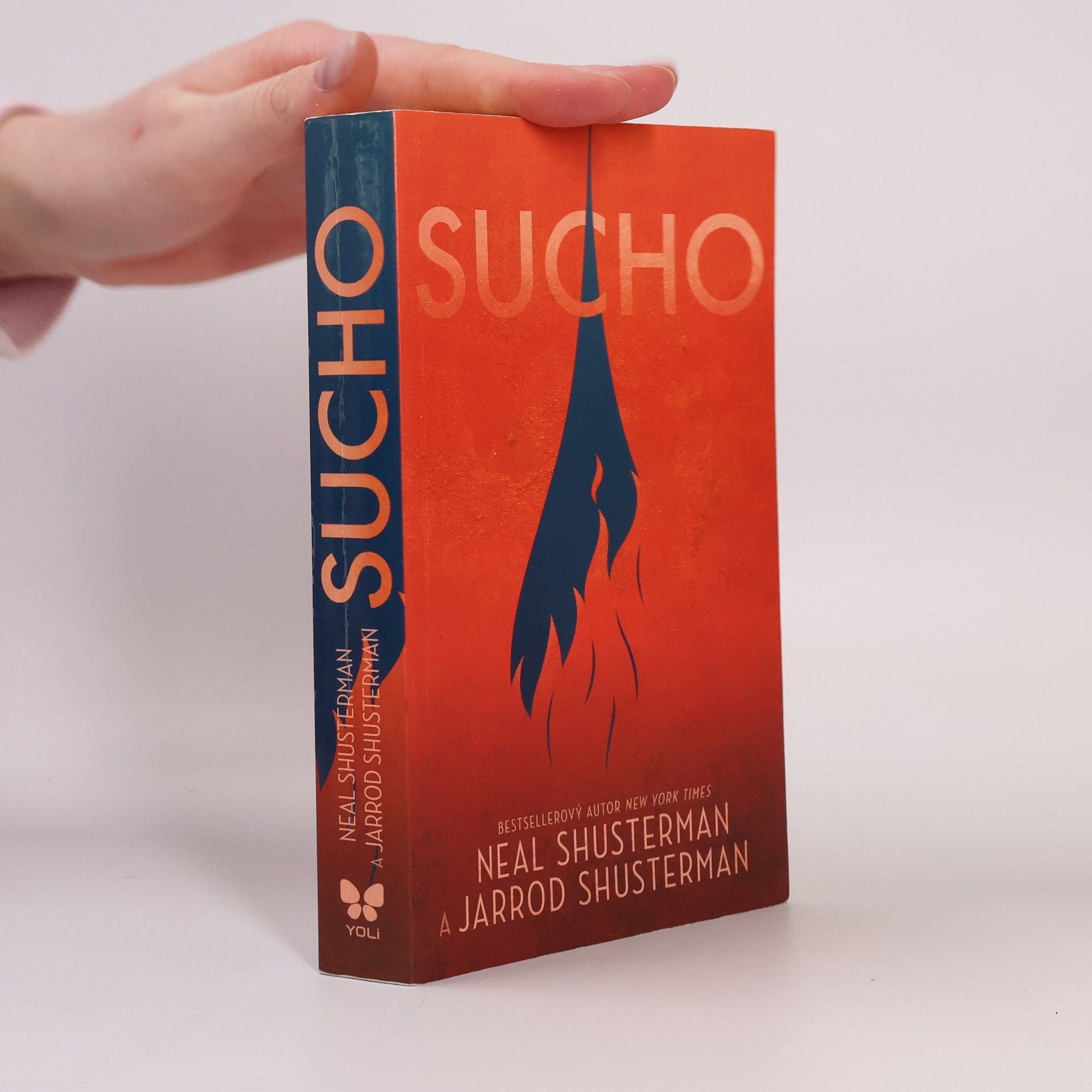 Neal Shusterman Sucho