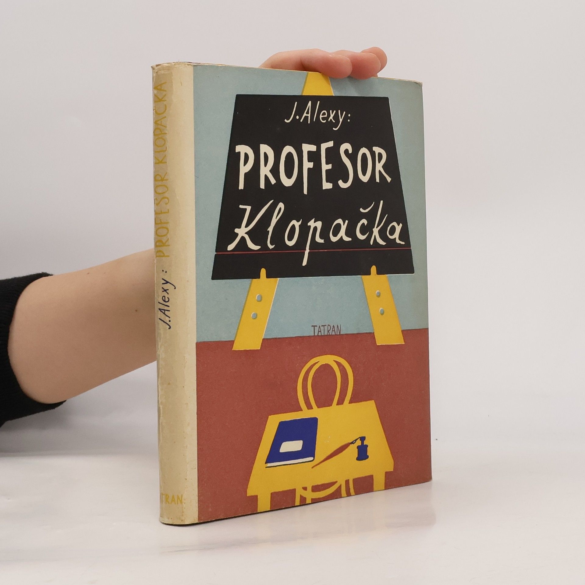 Janko Alexy Profesor Klopačka