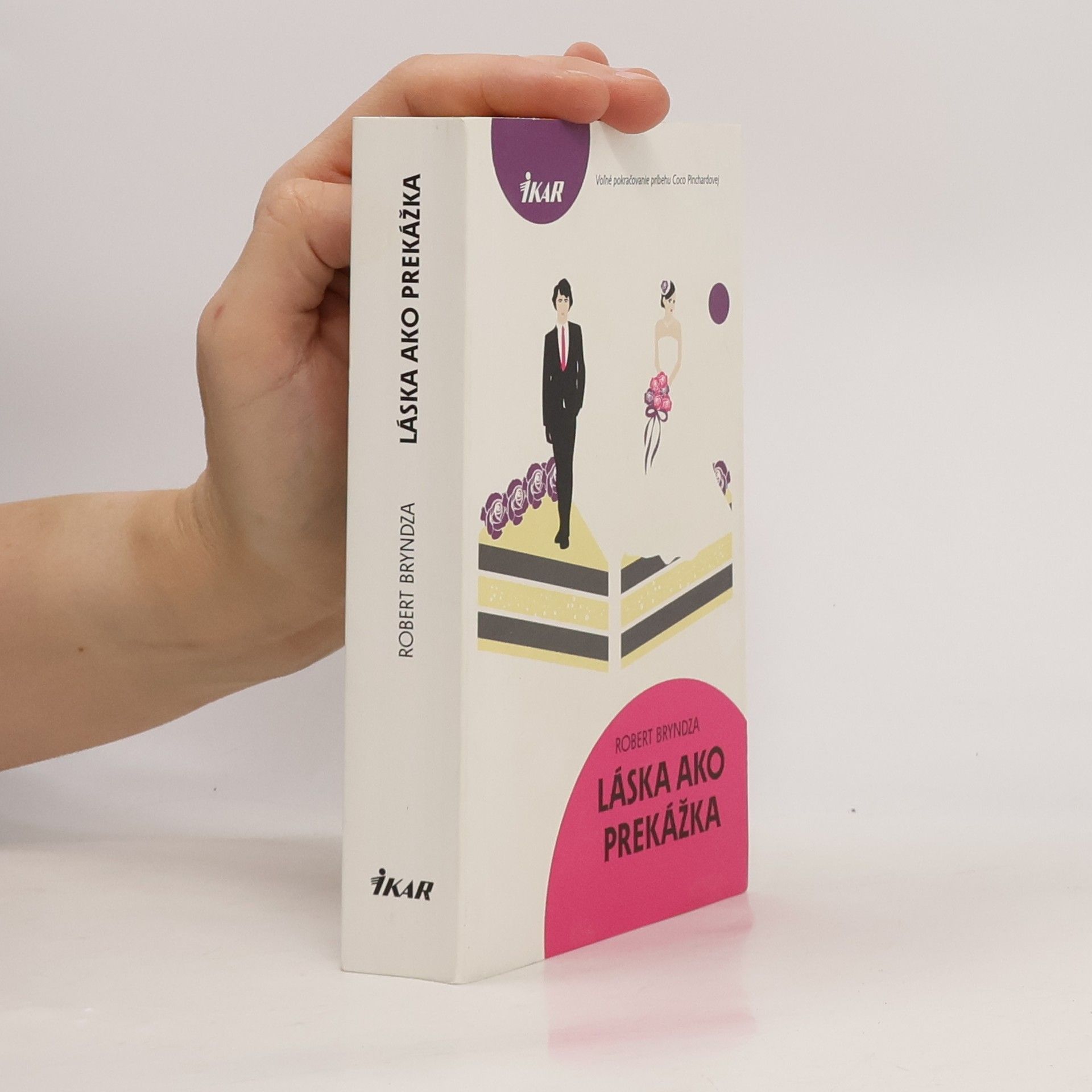 Robert Bryndza Láska ako prekážka