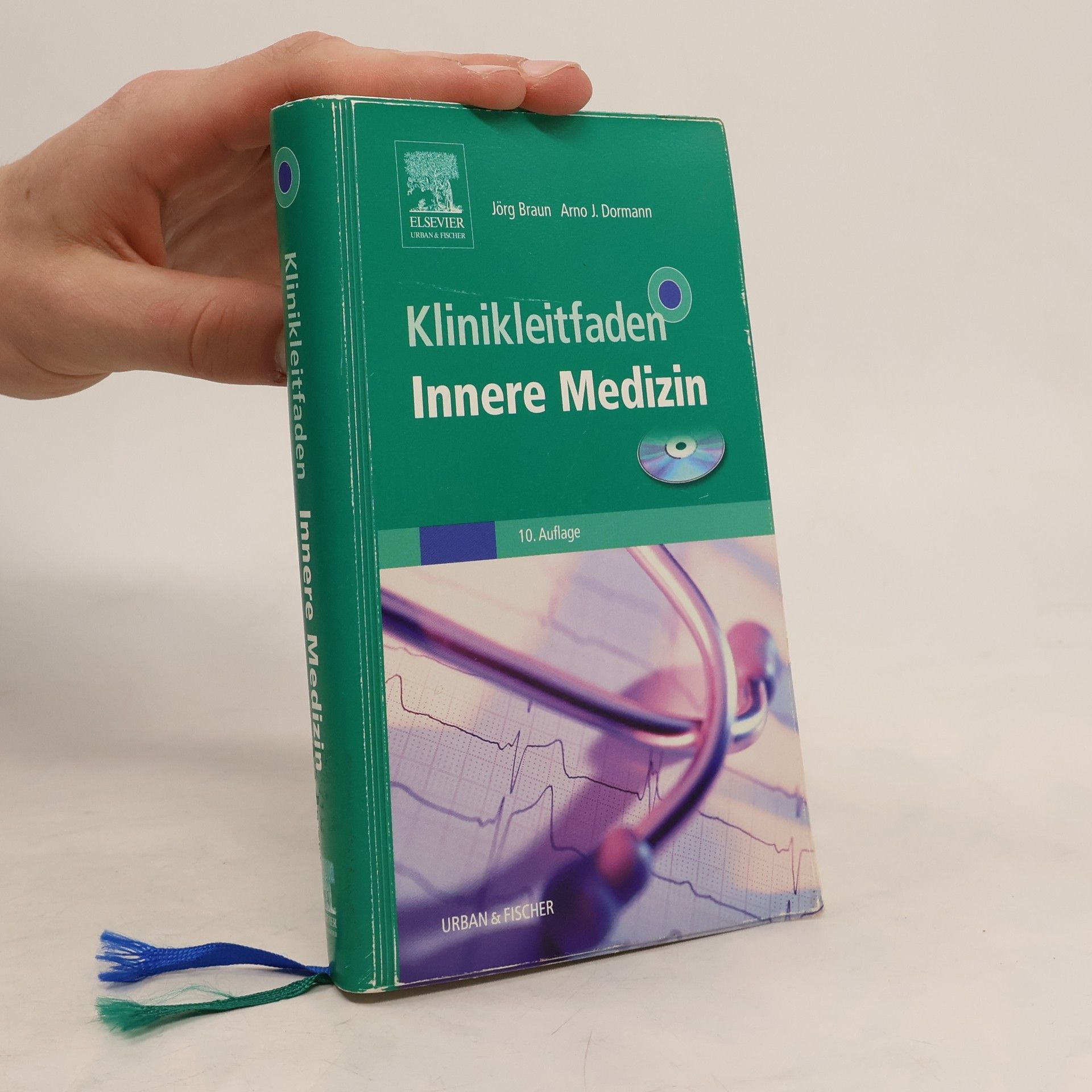 Jörg Braun Klinikleitfaden Innere Medizin - 10. Auflage