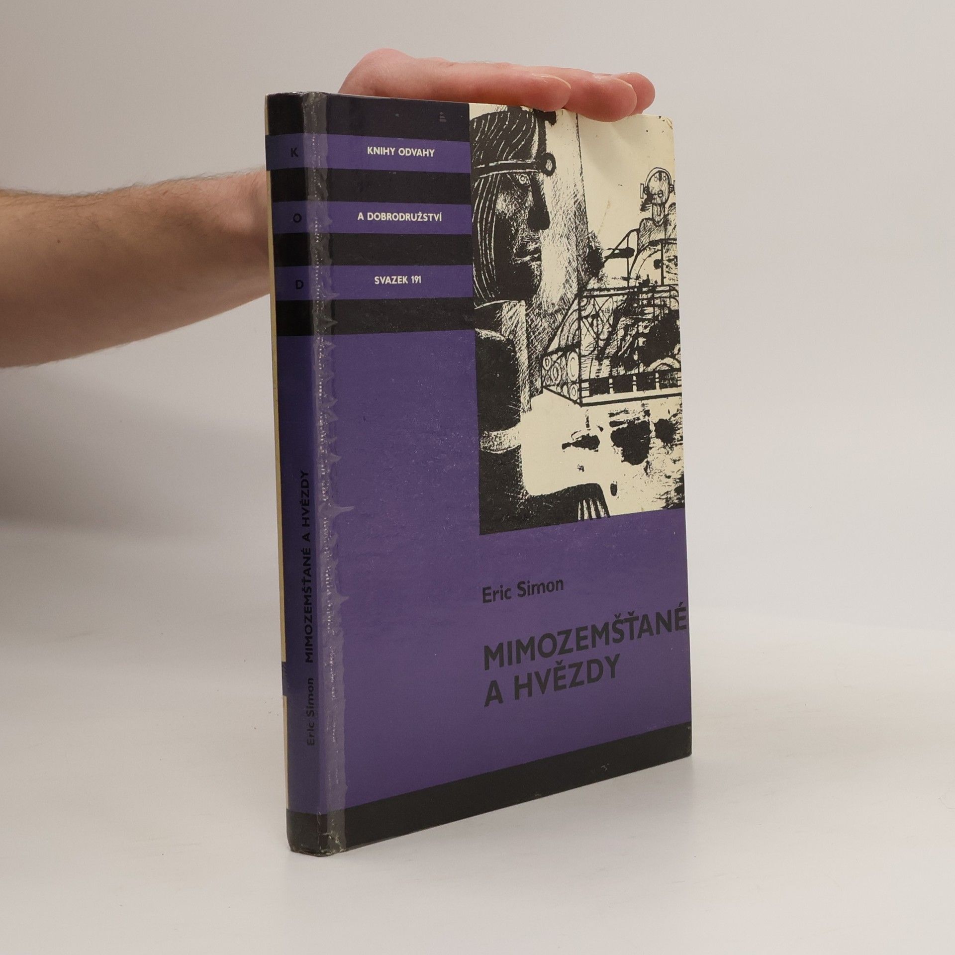 Erik Simon Mimozemšťané a hvězdy