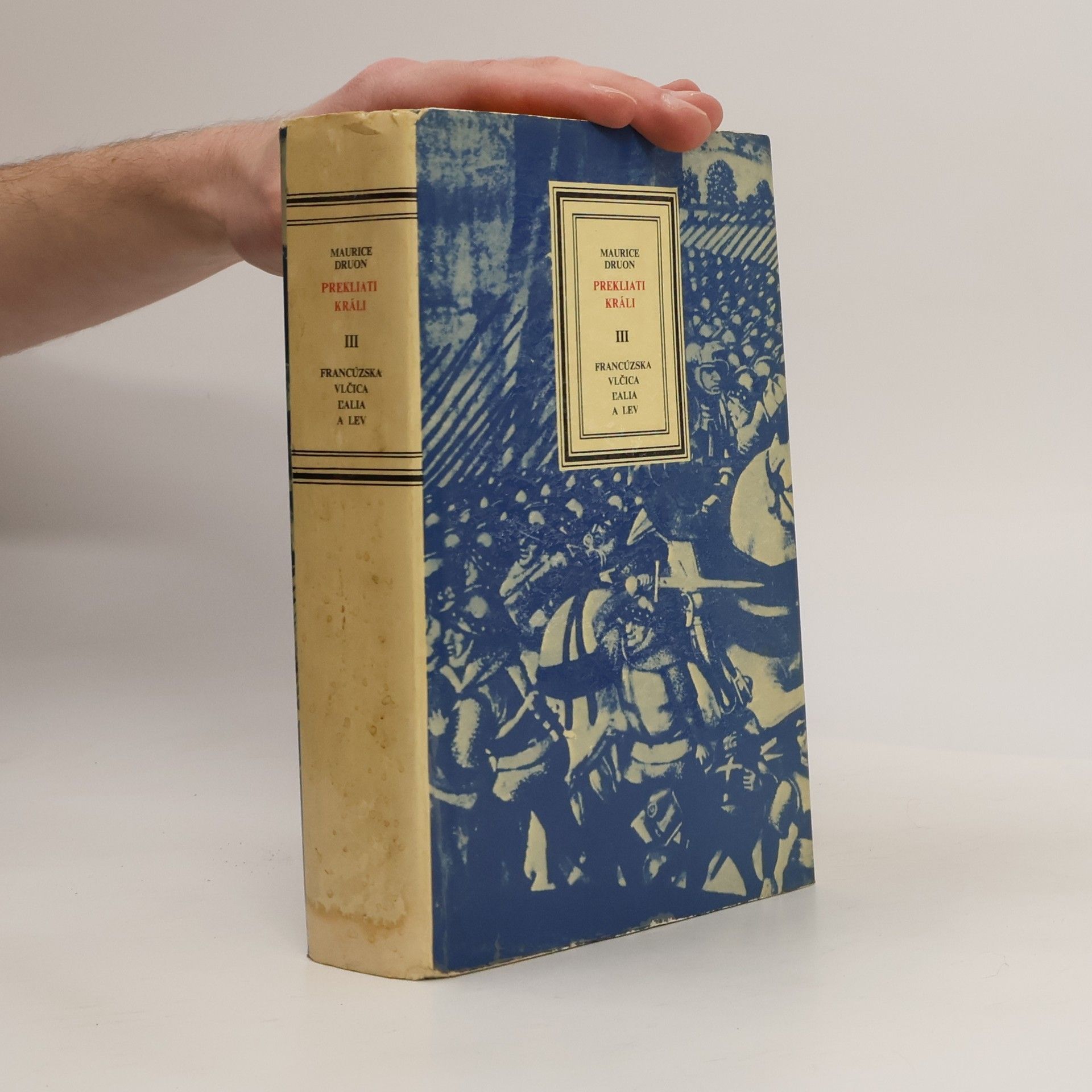 Maurice Druon Prekliati králi III