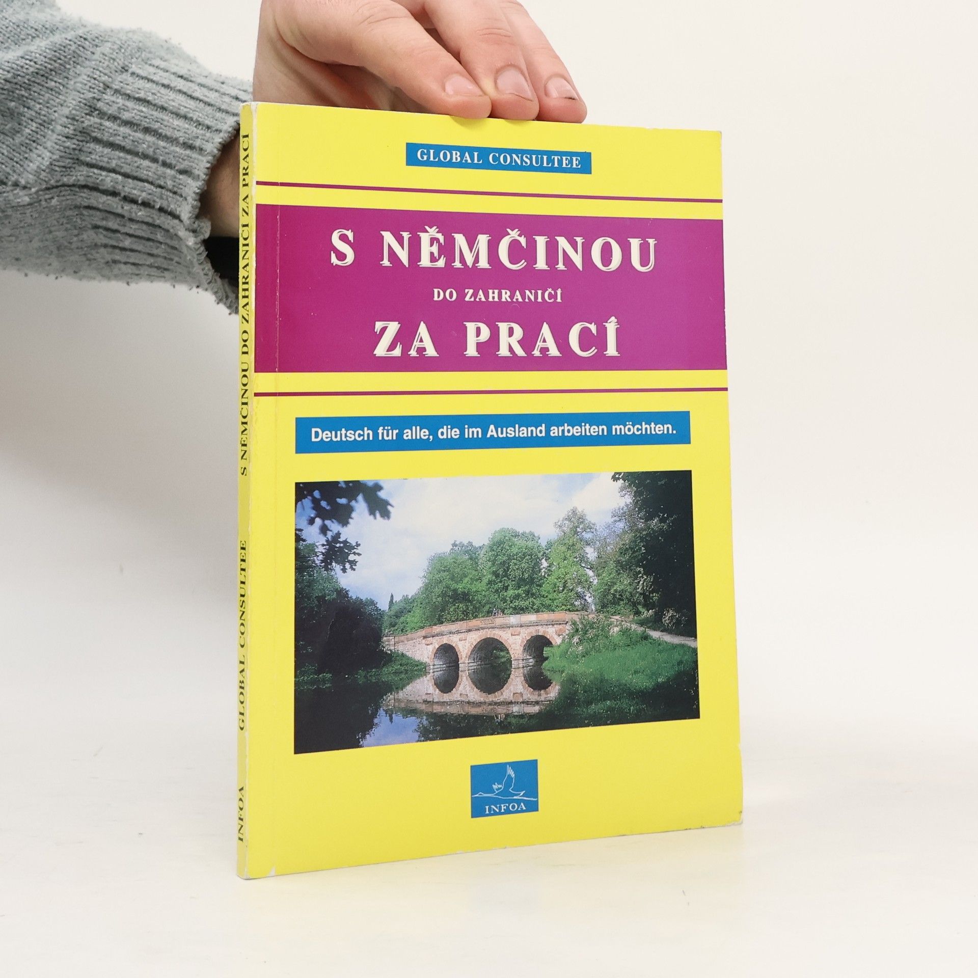 Augustin Lukáš S němčinou do zahraničí za prací = Deutsch für alle, die im Ausland arbeiten möchten