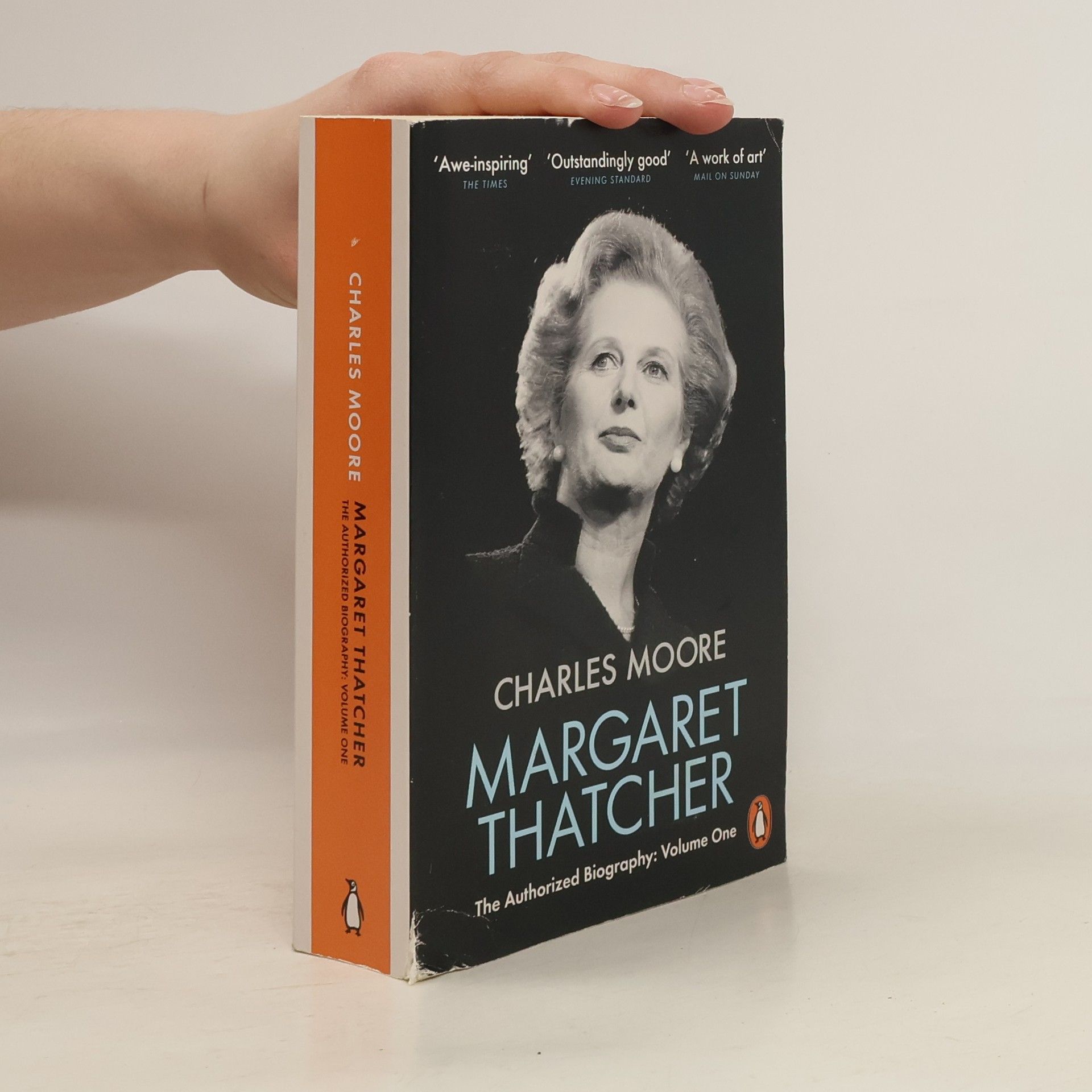 Charles Moore Margaret Thatcher