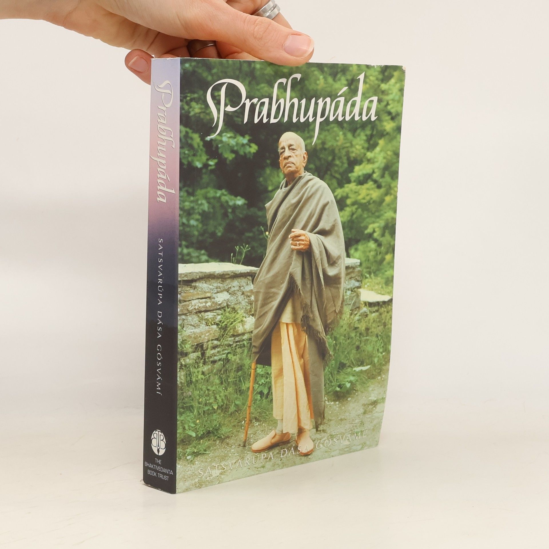 Satsvarupa dasa Goswami Prabhupáda