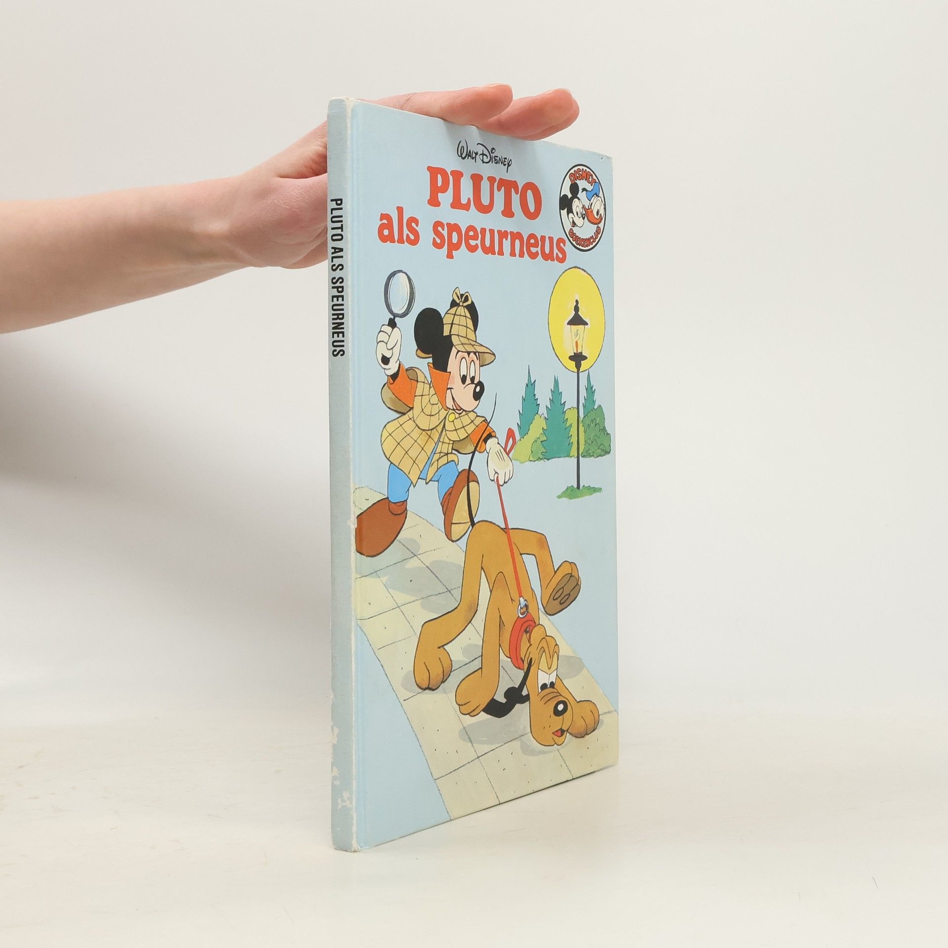 Walter Elias Disney Pluto als speurneus