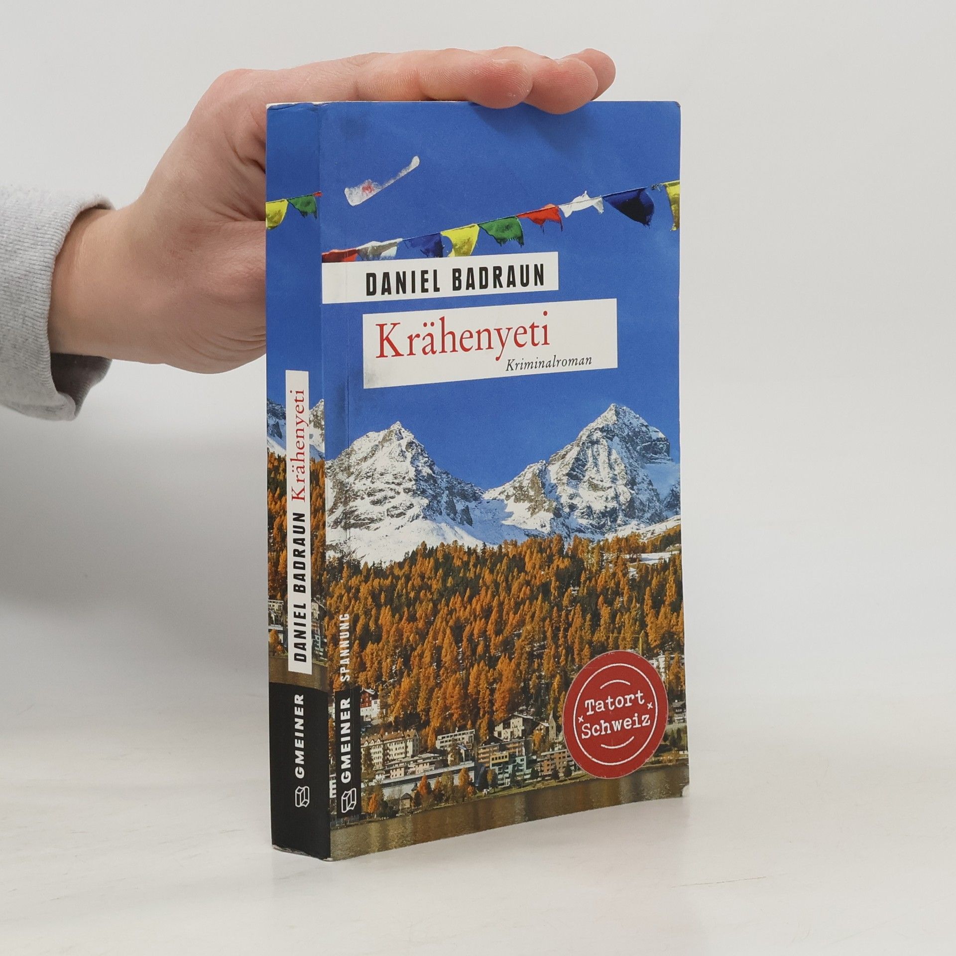 Daniel Badraun Krähenyeti