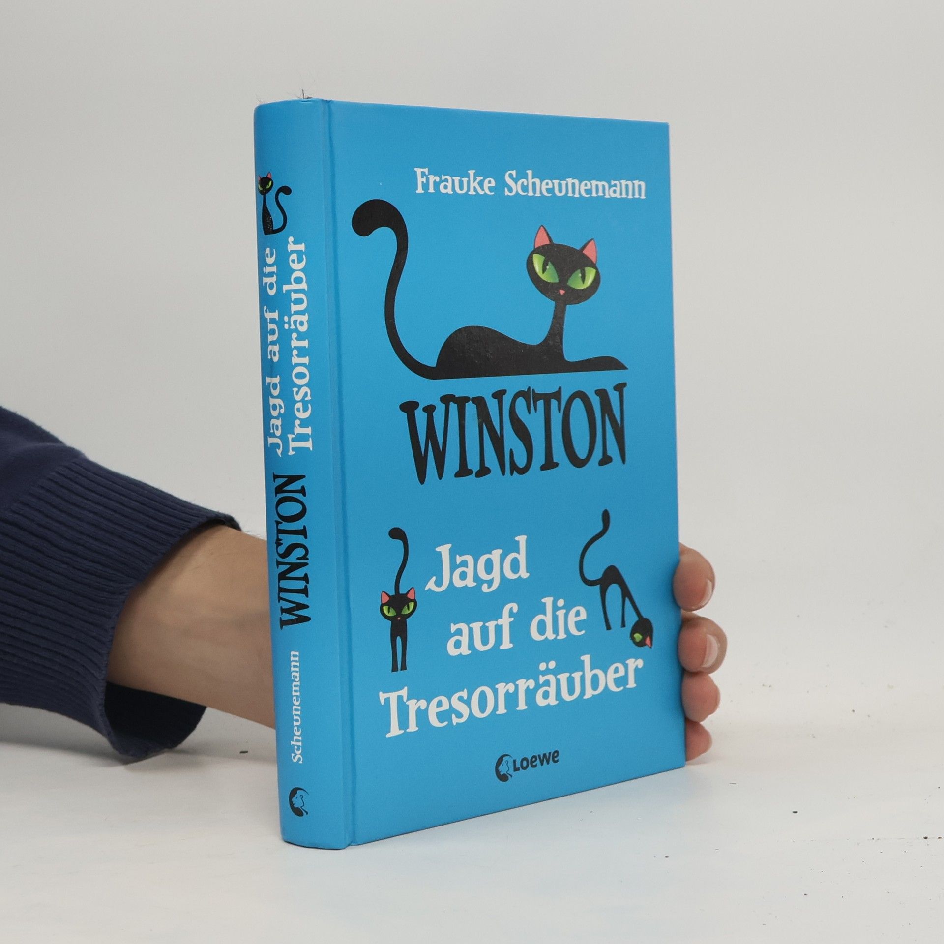 Frauke Scheunemann Winston. Jagd auf die Tresorräuber