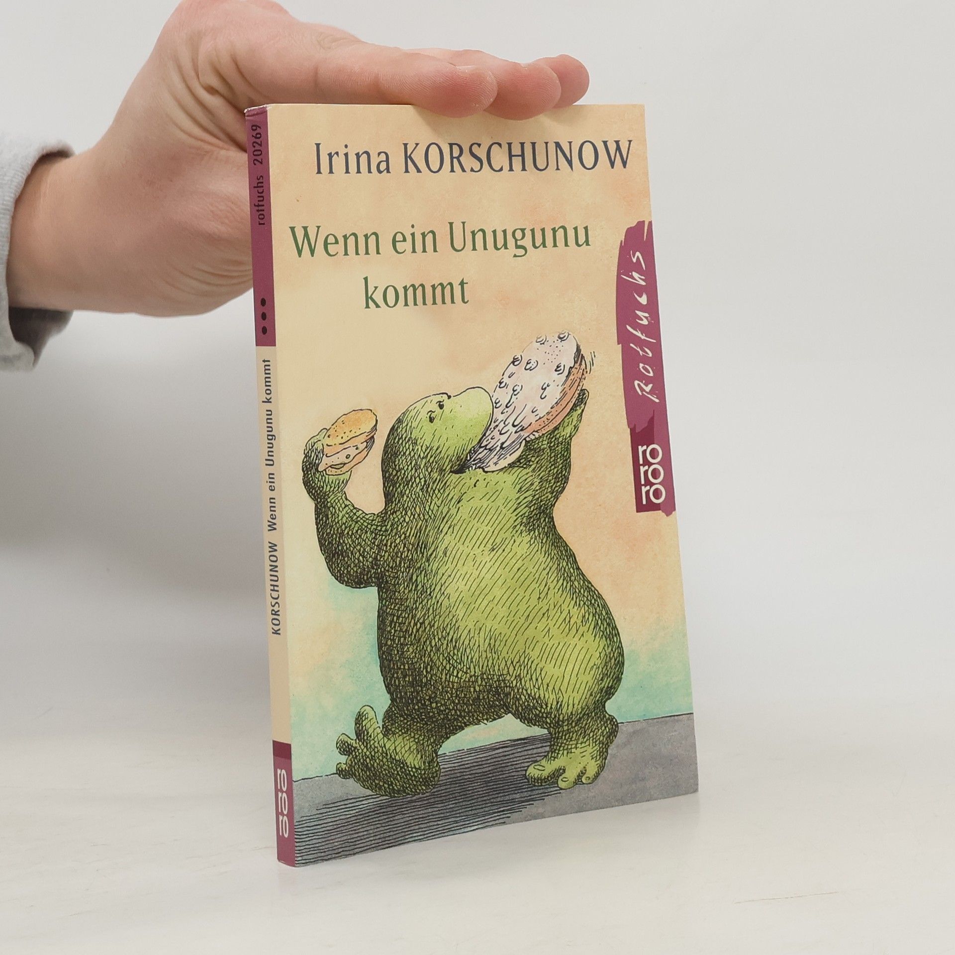 Wenn ein Unugunu kommt