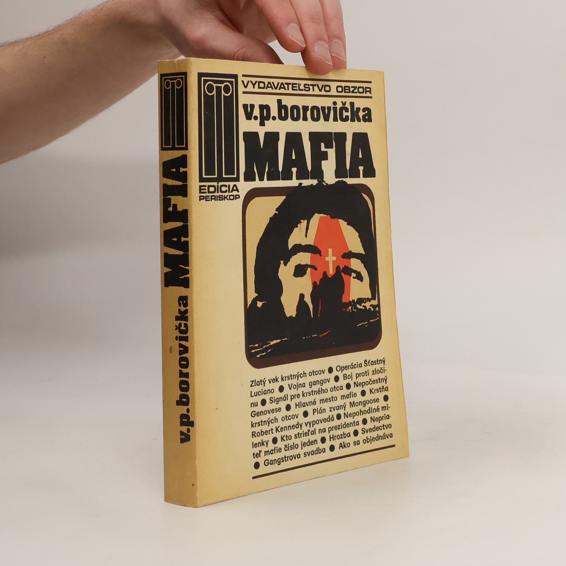 Václav Pavel Borovička Mafia