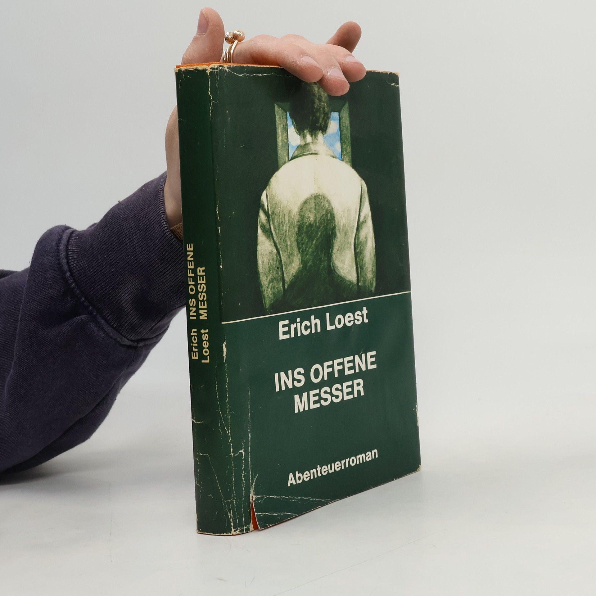 Erich Loest Ins offene Messer