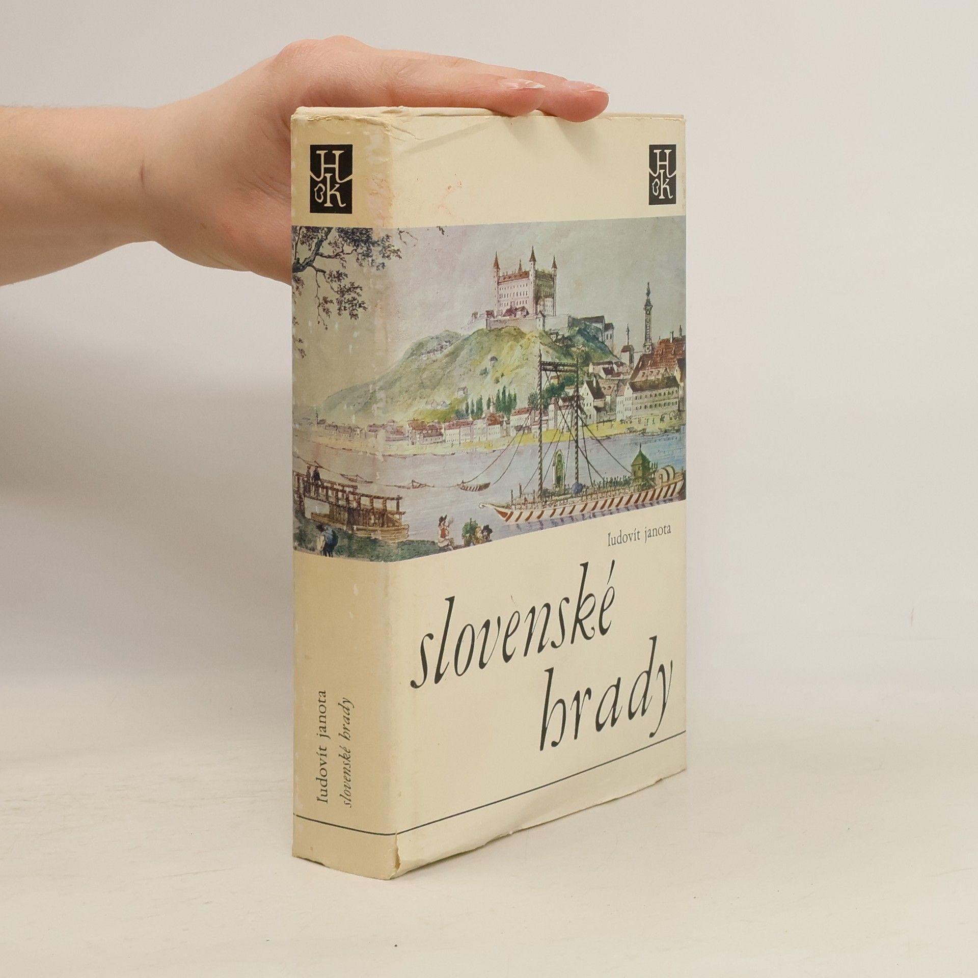 Ľudovít Janota Slovenské hrady