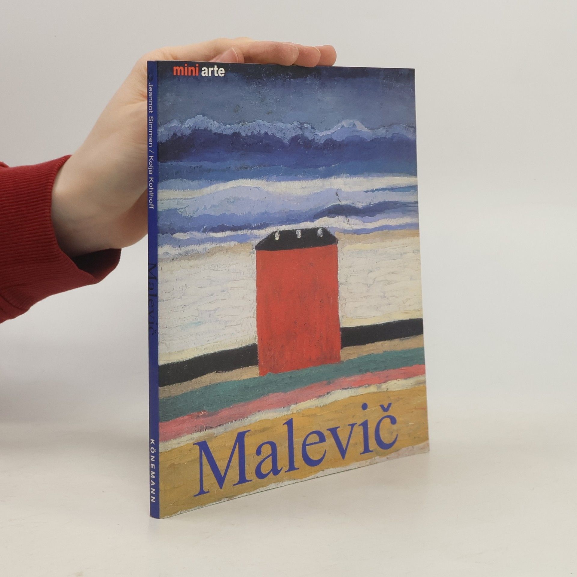 Jeannot Simmen Malevic. Ediz. illustrata