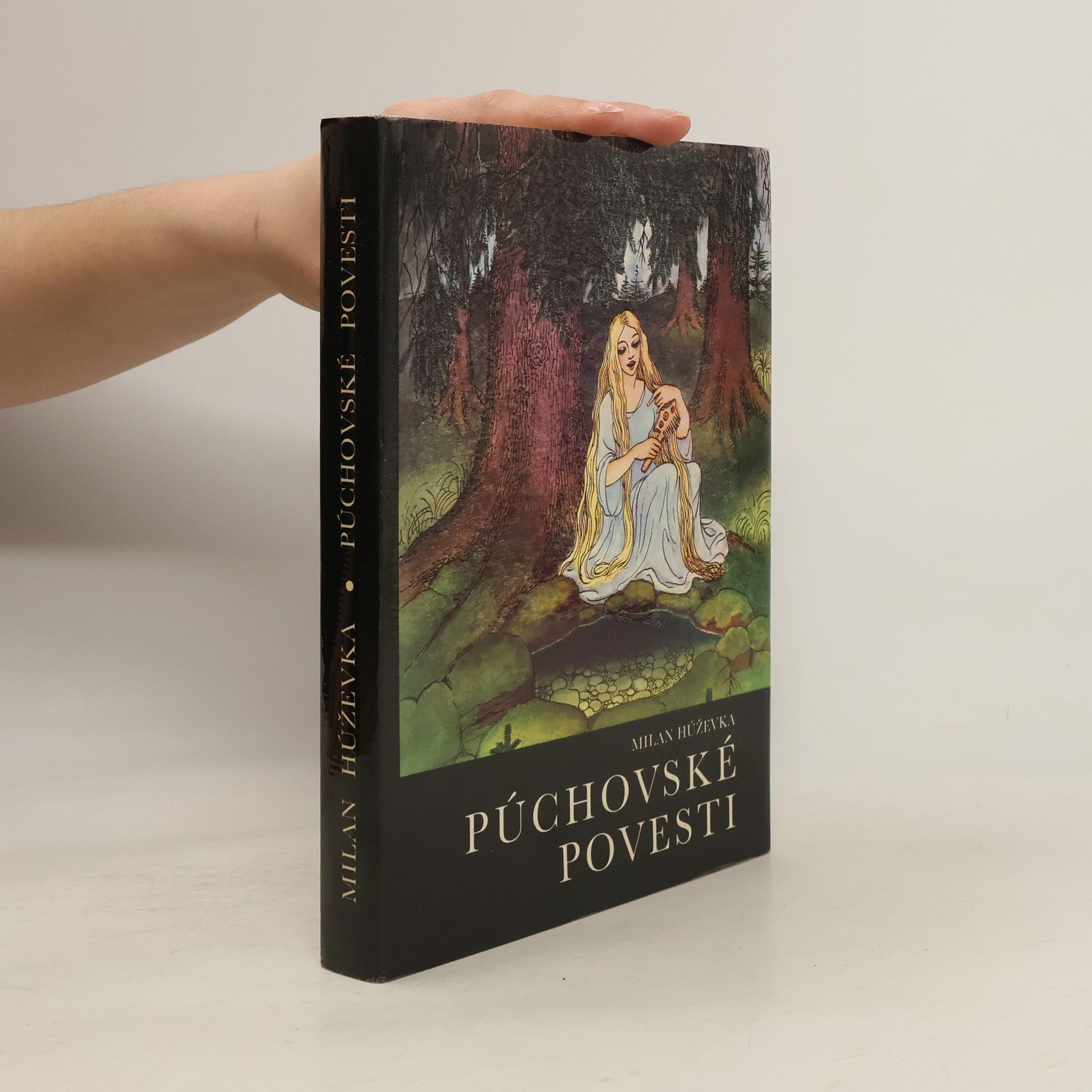 Milan Húževka Púchovské povesti