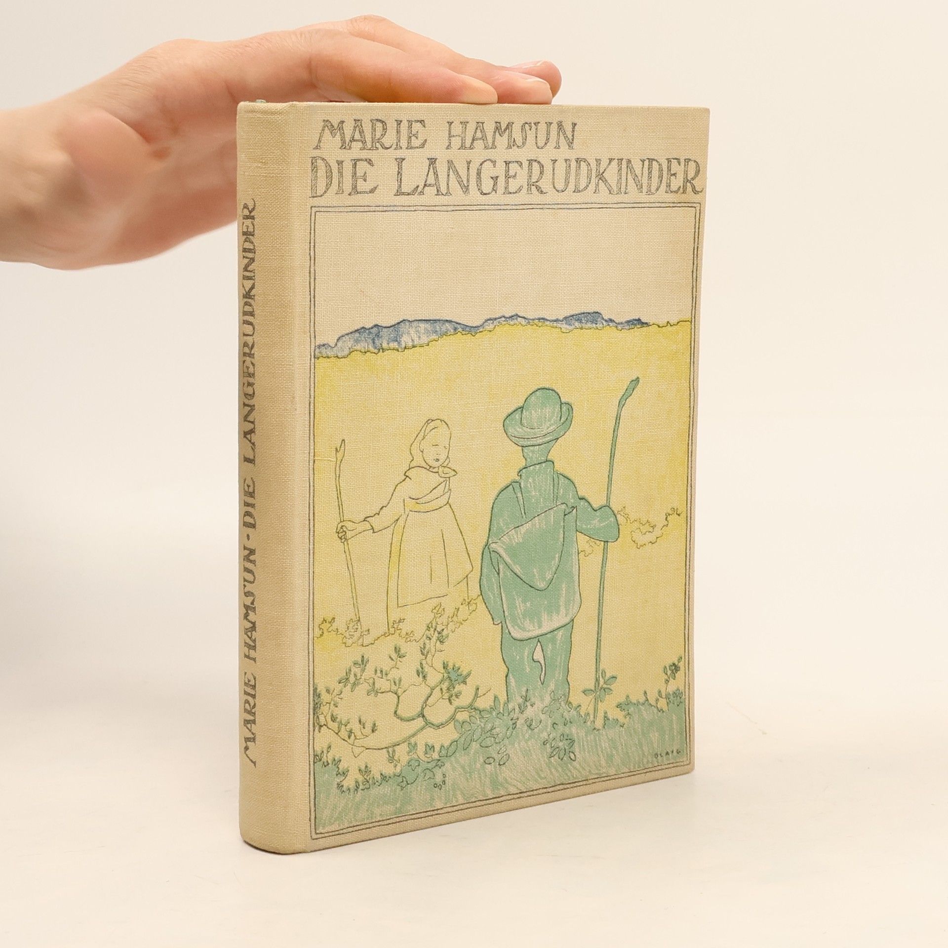 Marie Hamsun Die Langerudkinder
