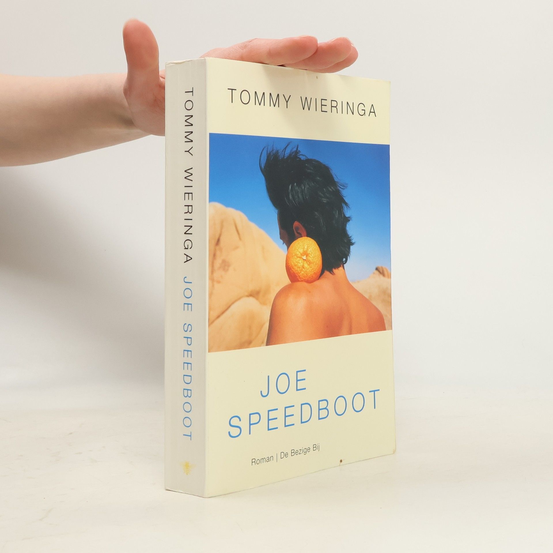 Tommy Wieringa Joe Speedboot