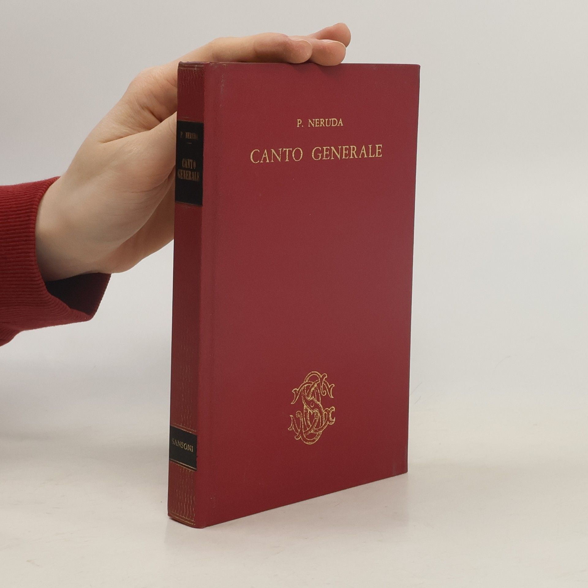 Pablo Neruda Canto generale