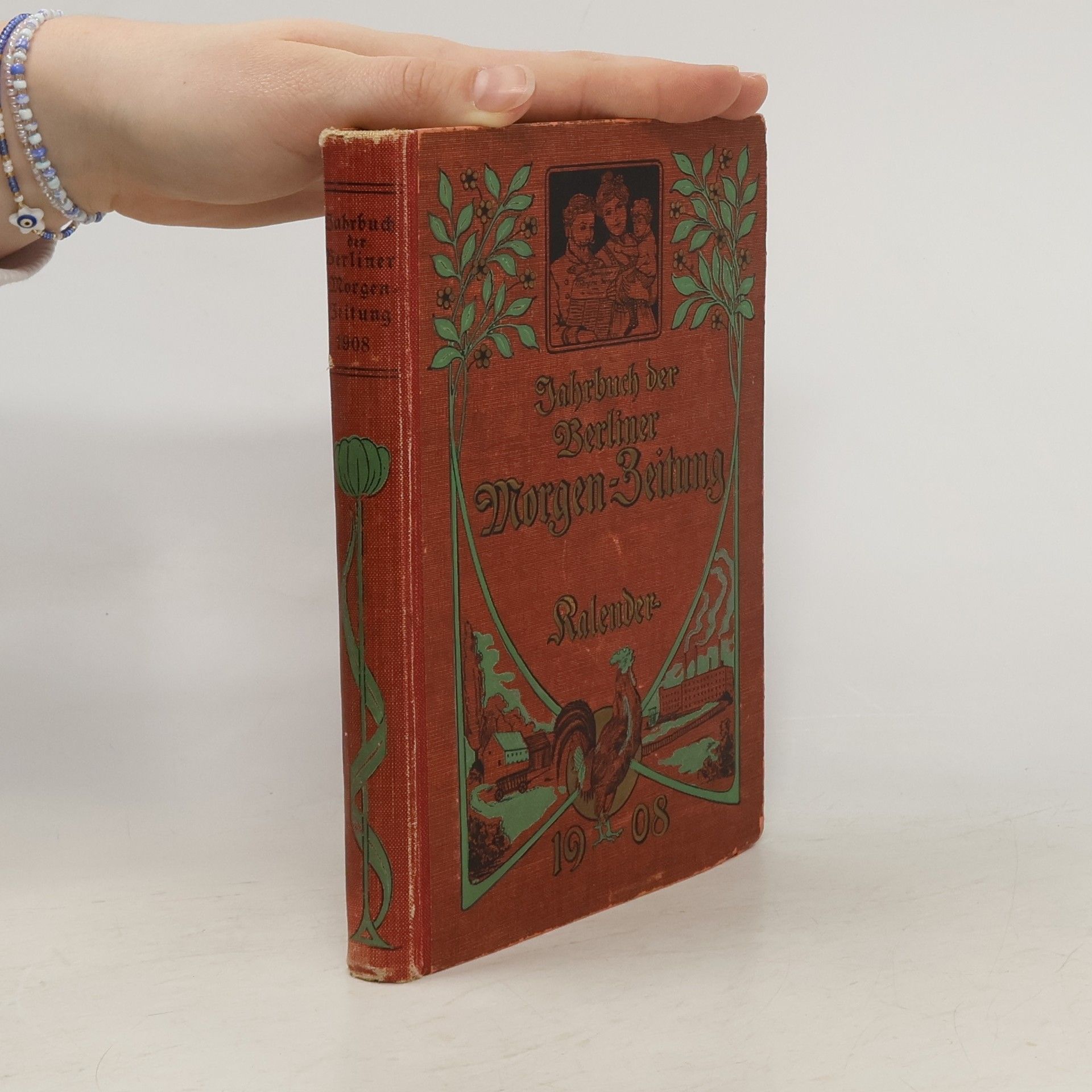 Kolektív autorov Jahrbuch der Berliner Morgen-Zeitung