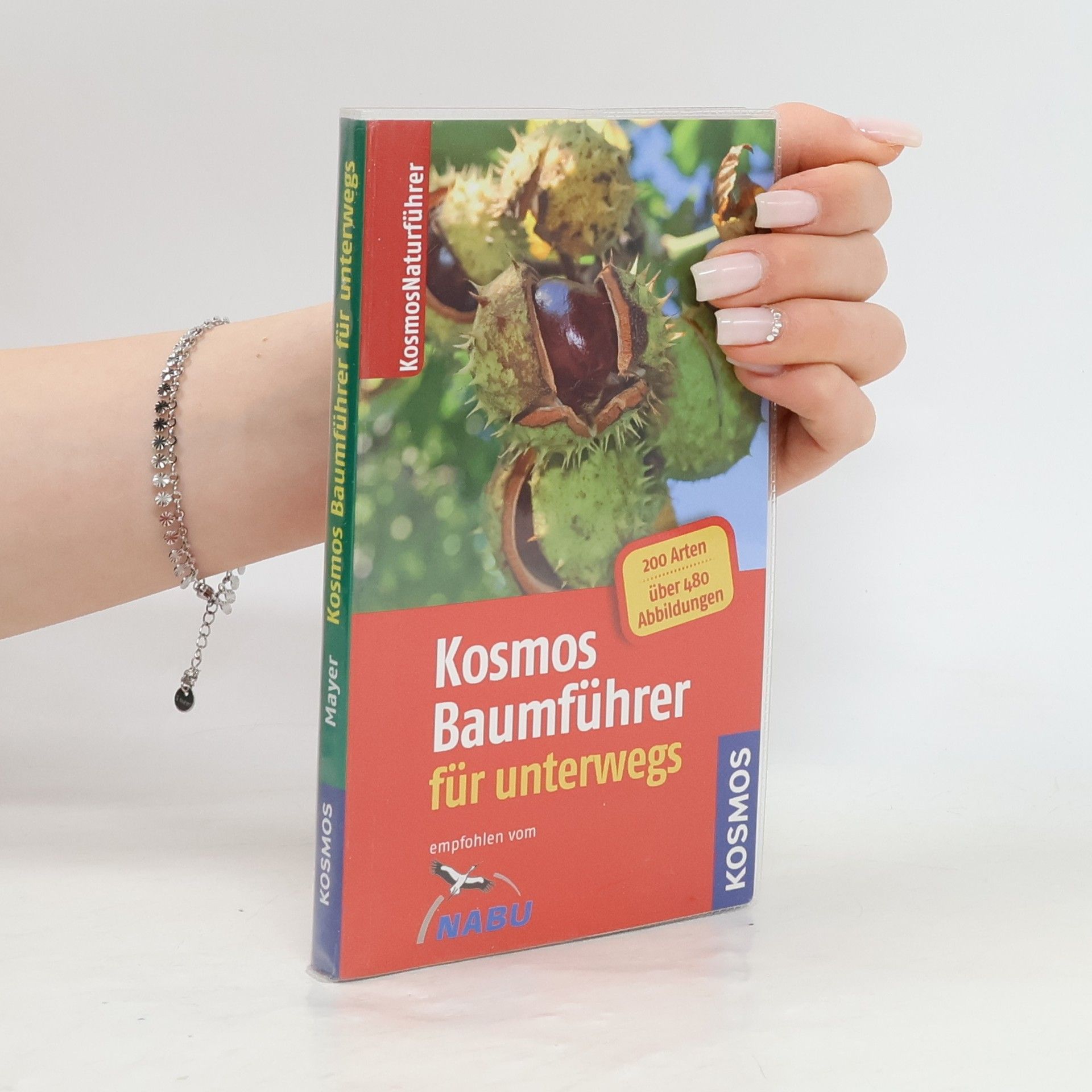 Joachim Mayer Kosmos-Baumführer für unterwegs