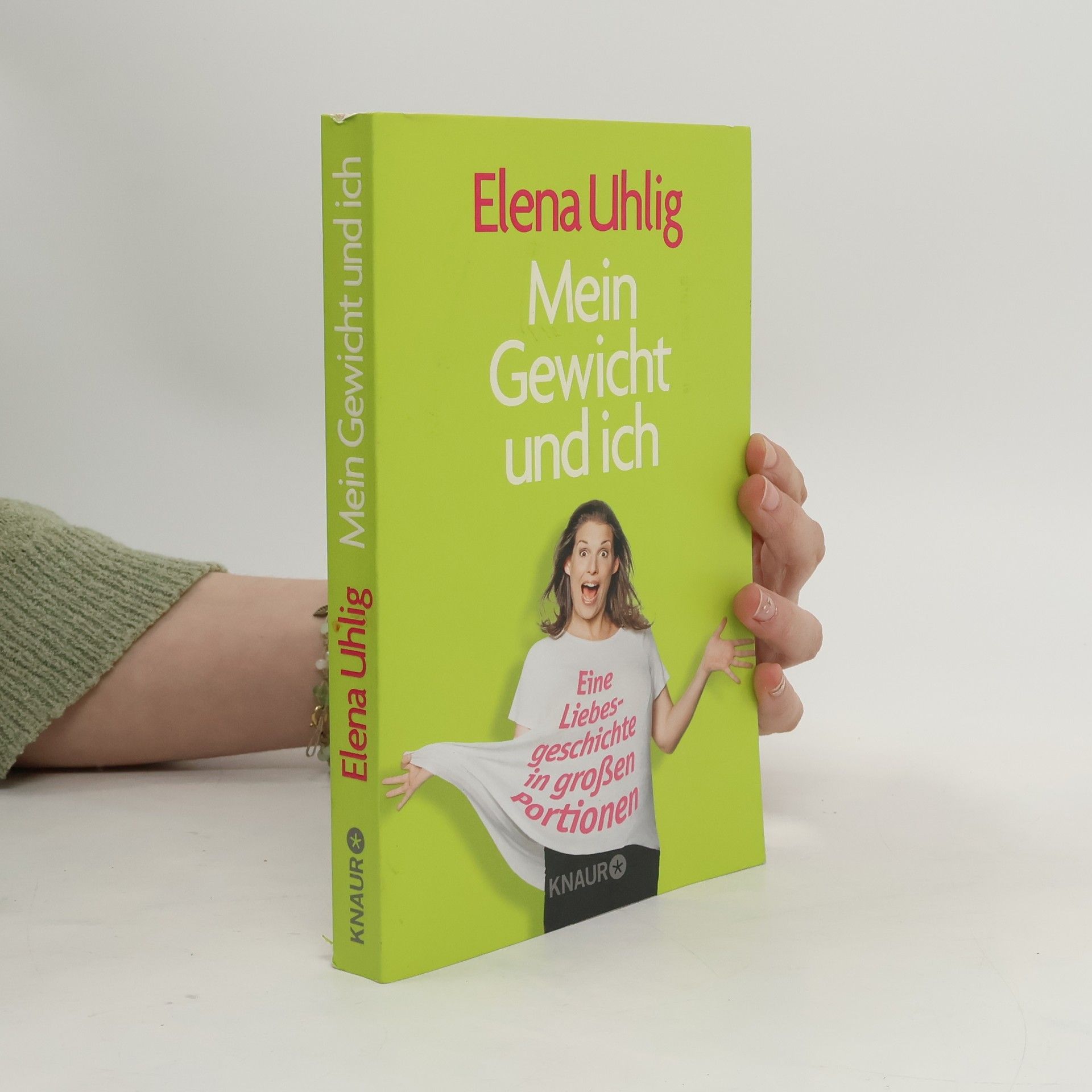 Elena Uhlig Mein Gewicht und ich