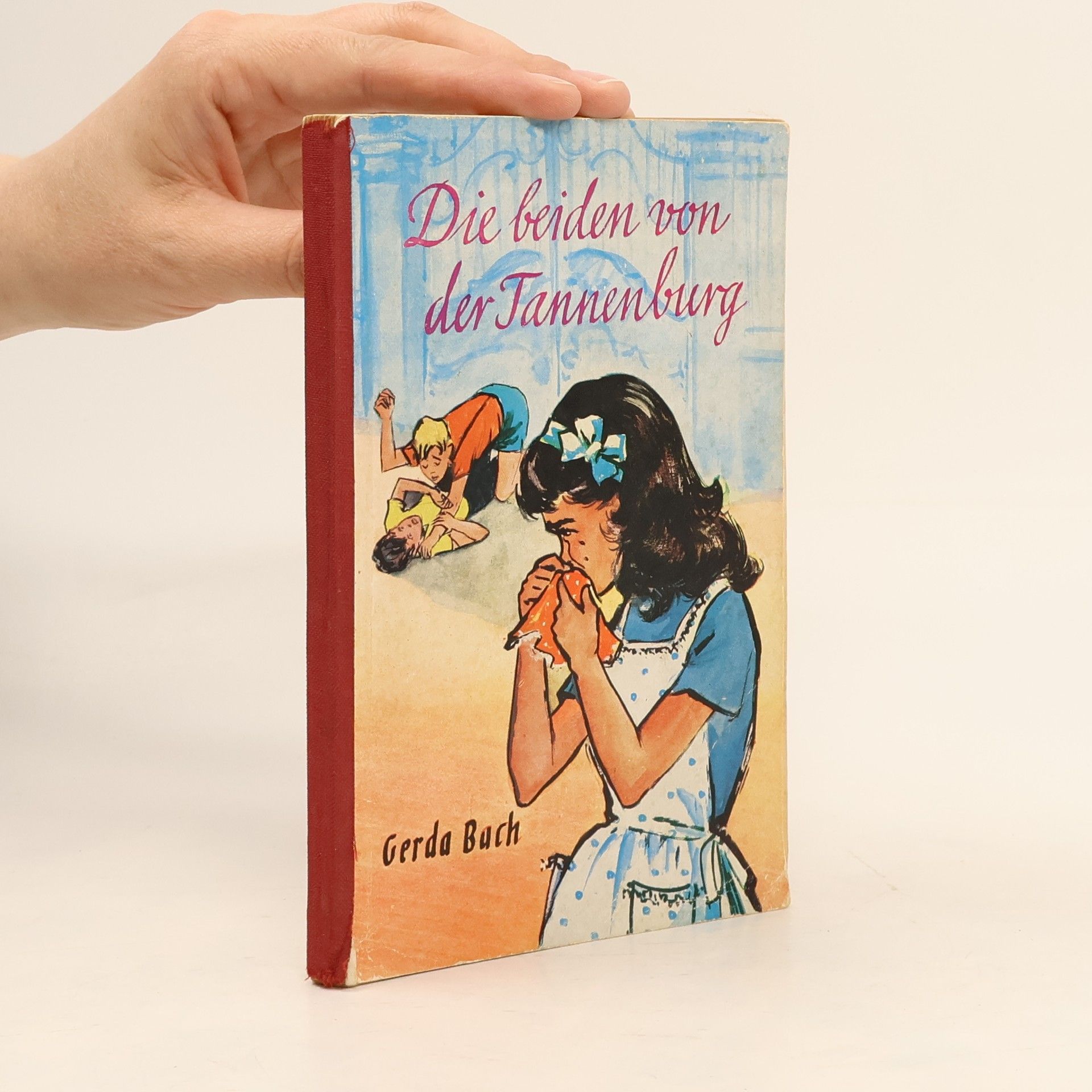 Gerda Bach Die beiden von der Tannenburg