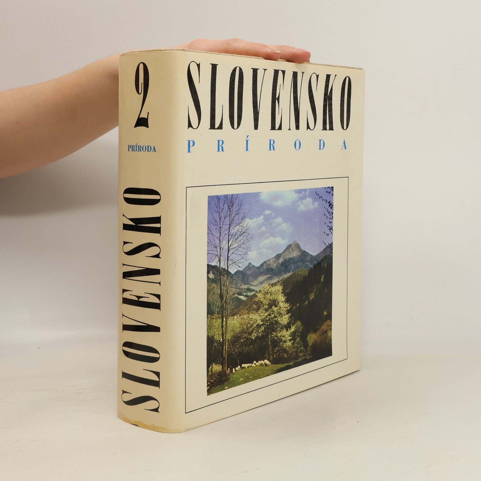 Kolektív autorov Slovensko 2. Príroda