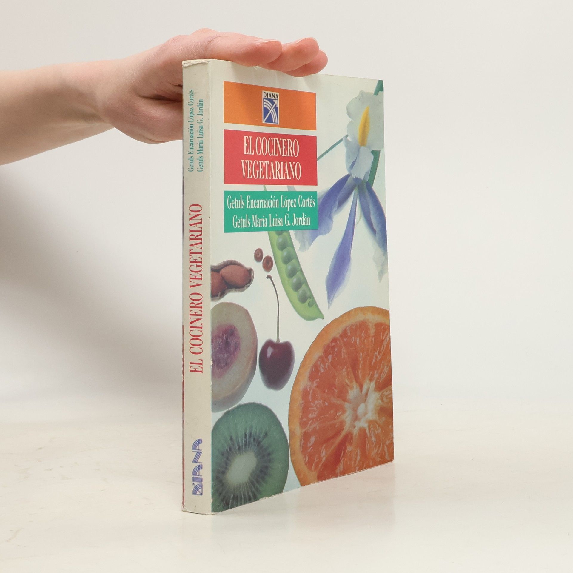 Getuls Encarnación López Cortés El cocinero vegetariano