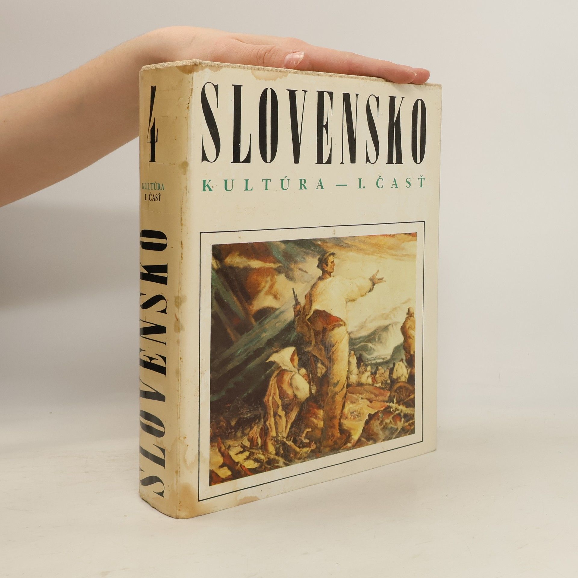 Collectif d'auteurs Slovensko 4. Kultúra I.