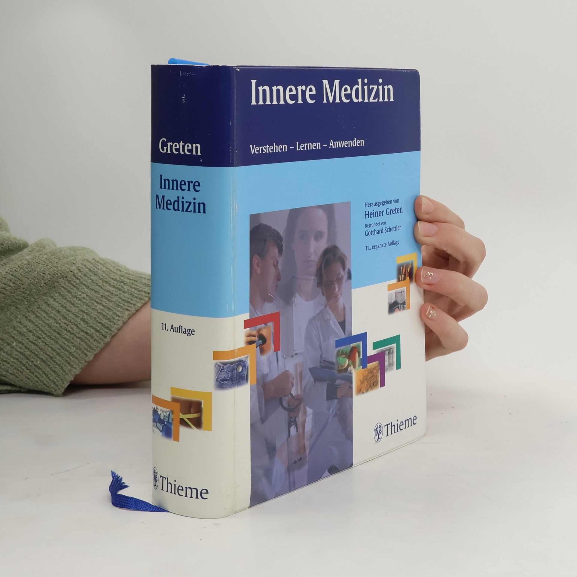 Innere Medizin – 11., ergänzte Auflage
