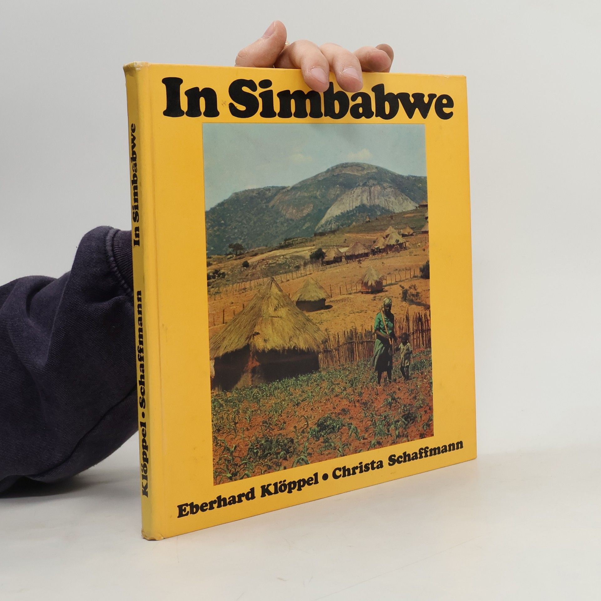 Eberhard Klöppel In Simbabwe