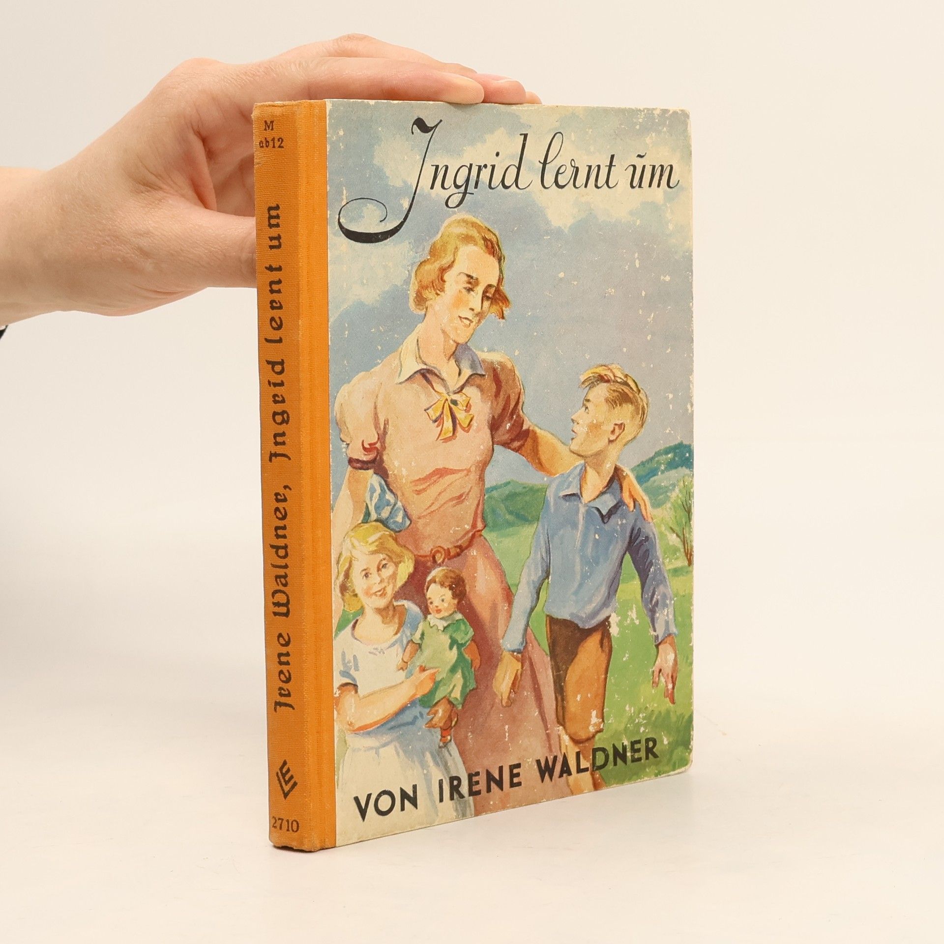 Irene Waldner Ingrid lernt um