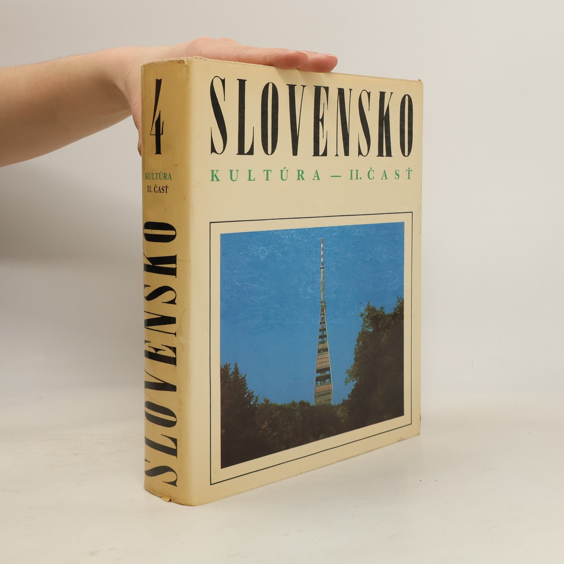 Karol Rosenbaum Slovensko 4. Kultúra II. časť