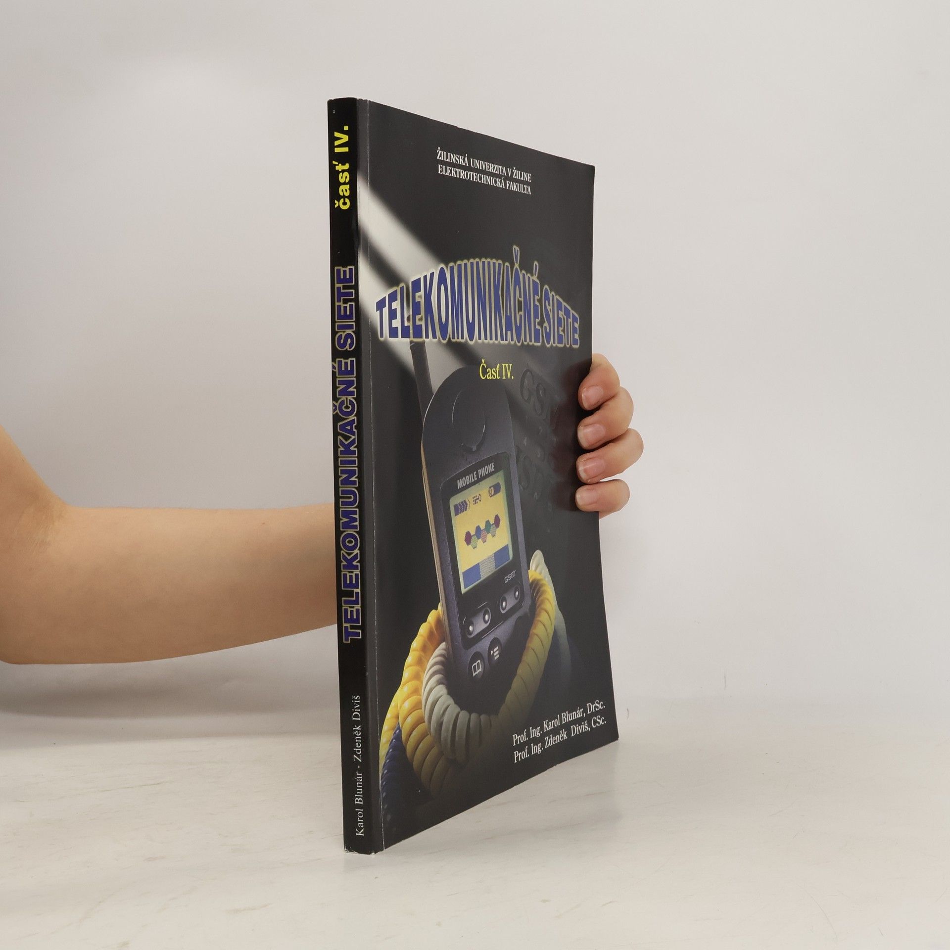 Karol Blunár Telekomunikačné siete IV.