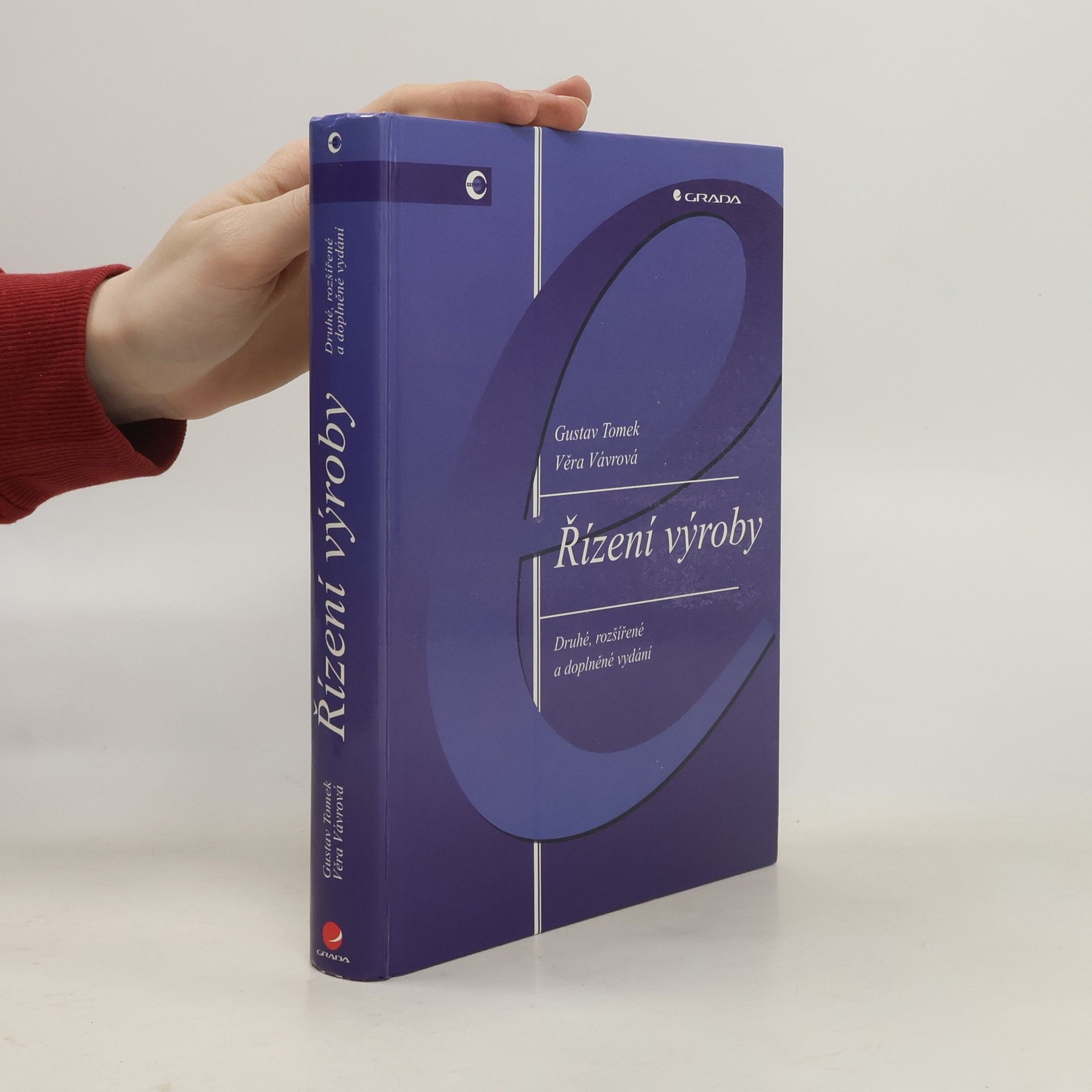 Gustav Tomek Řízení výroby