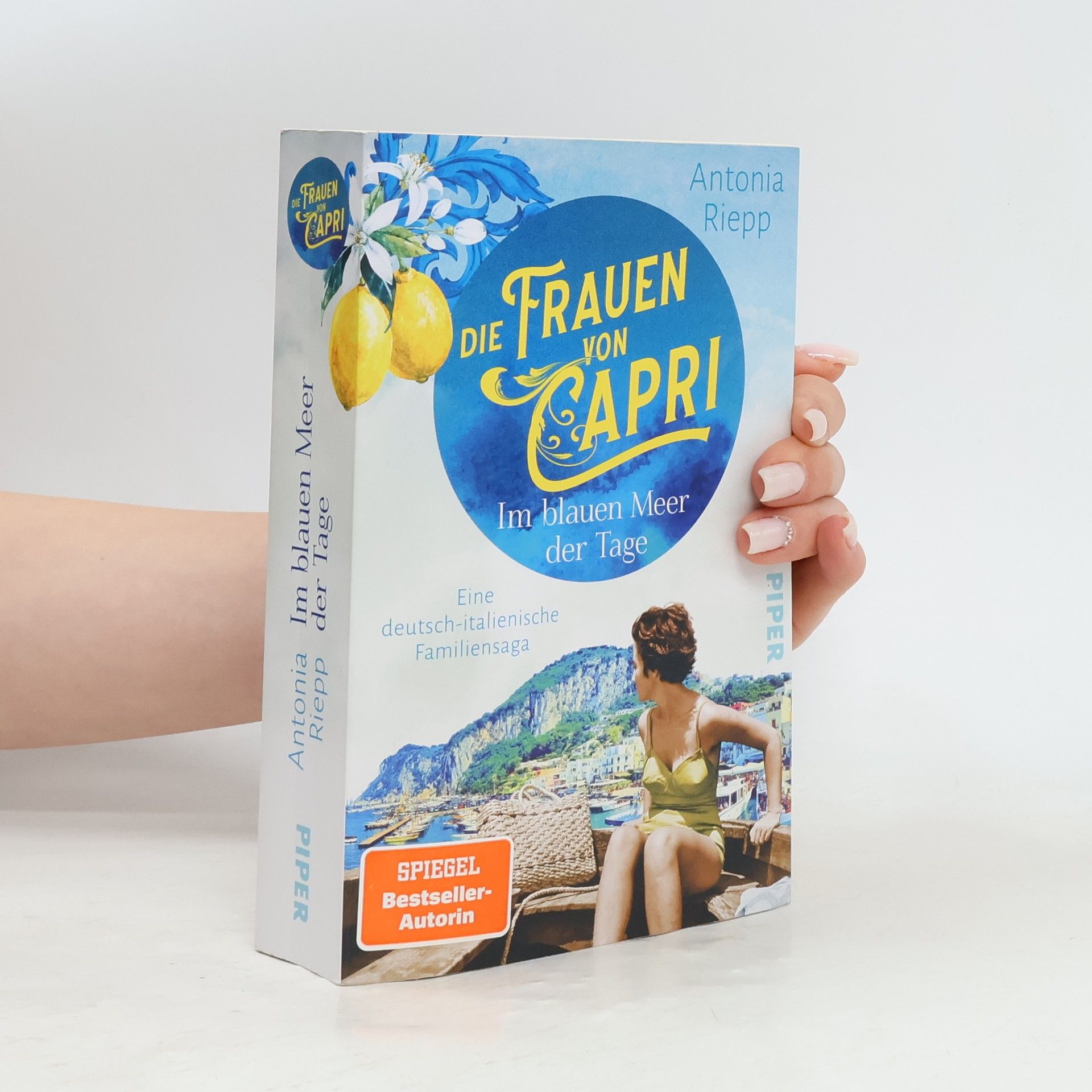 Die Frauen von Capri - im blauen Meer der Tage