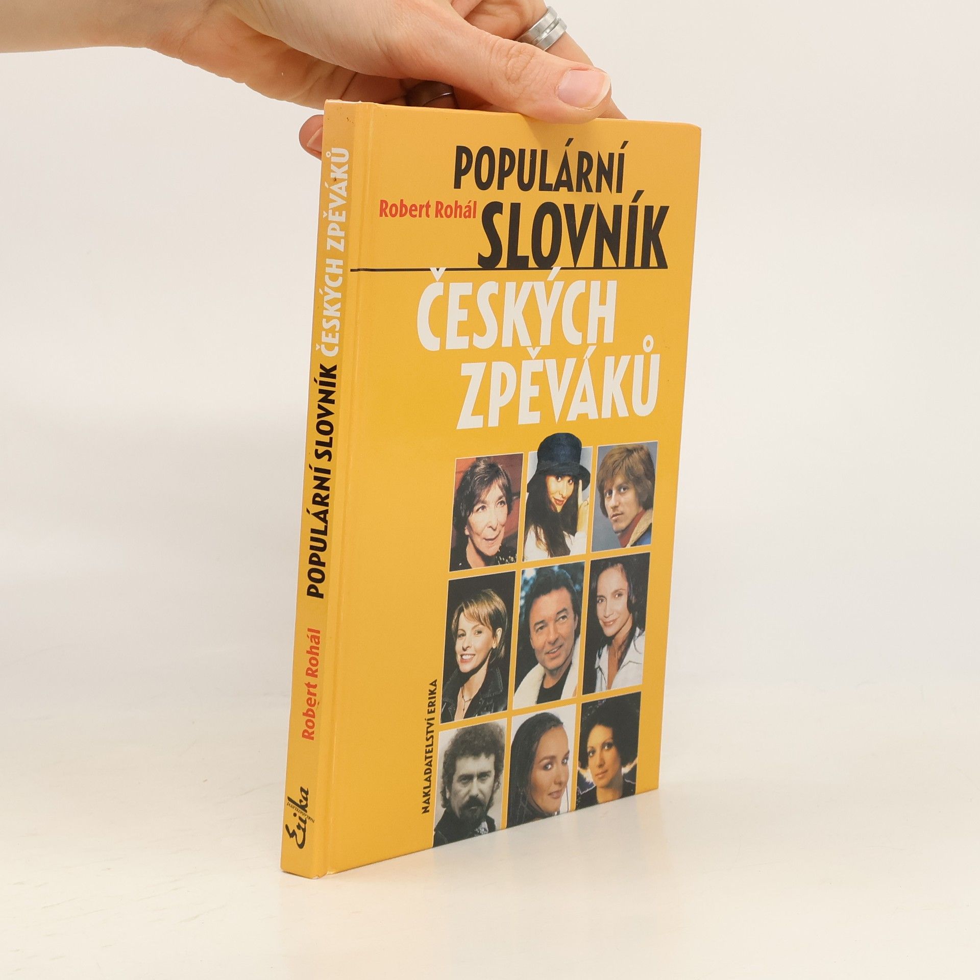 Robert Rohál Populární slovník českých zpěváků