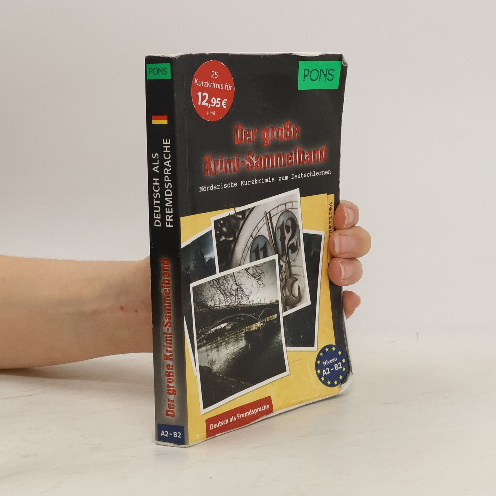 Der große Krimi-Sammelband Deutsch als Fremdsprache