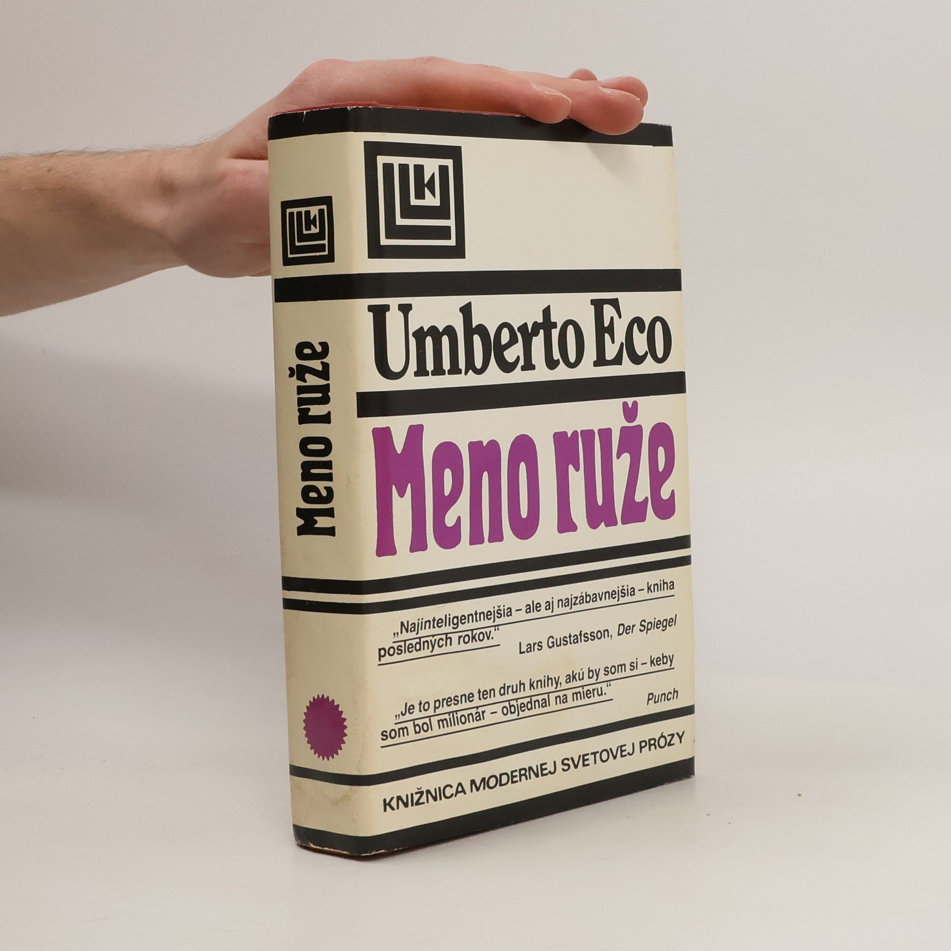 Umberto Eco Meno ruže